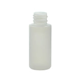 2 oz Natural Plastic Cylinder Bottles - AROMA SHORE