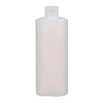 4 oz Natural Plastic Cylinder Bottles - AROMA SHORE