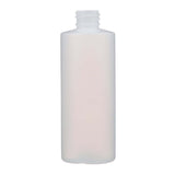 4 oz Natural Plastic Cylinder Bottles - AROMA SHORE