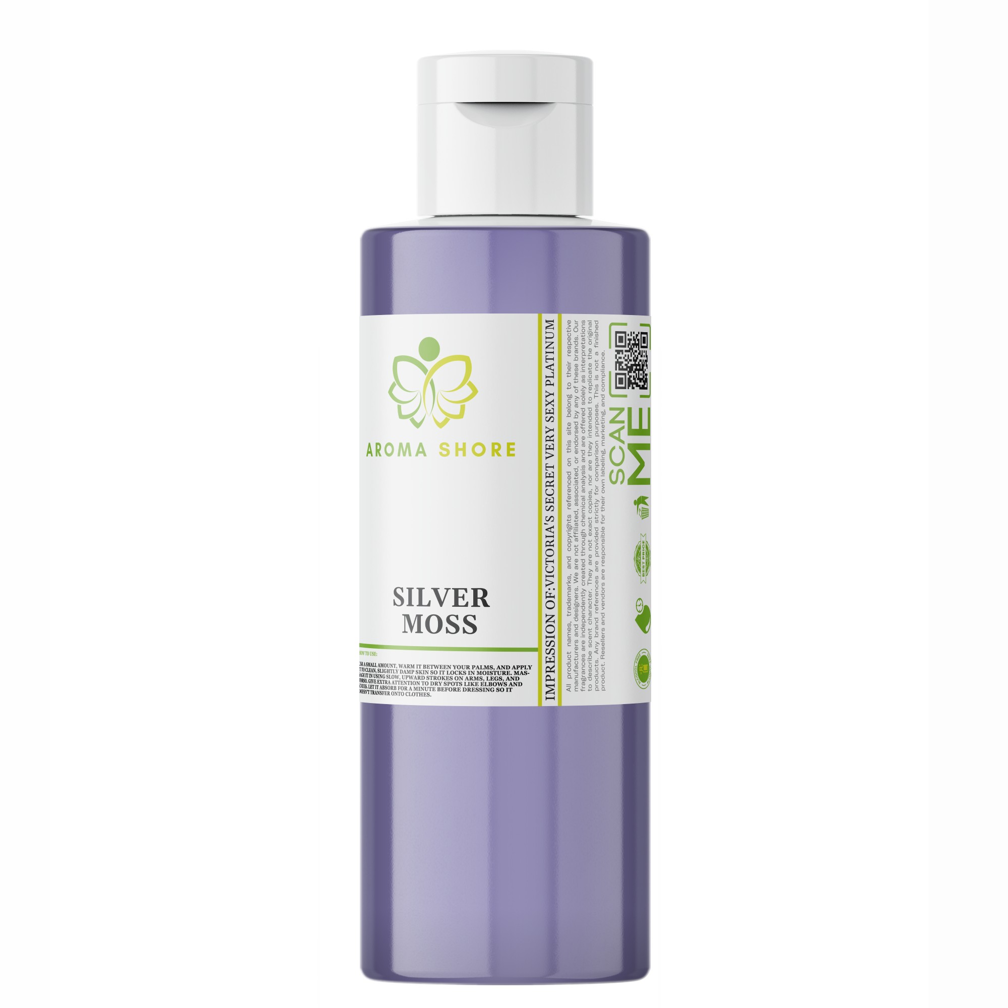 Silver Moss 8 oz
