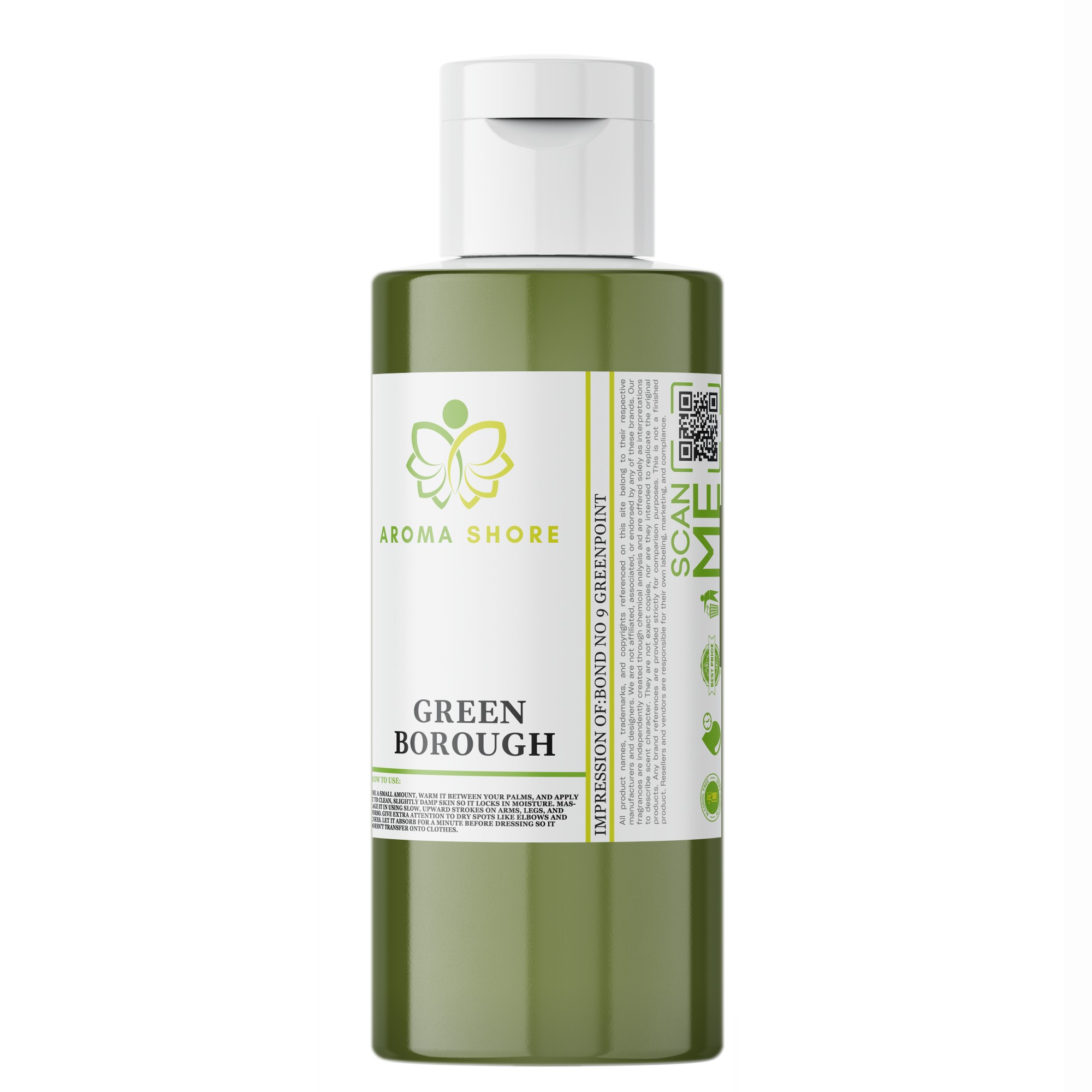 Green Borough 16 oz