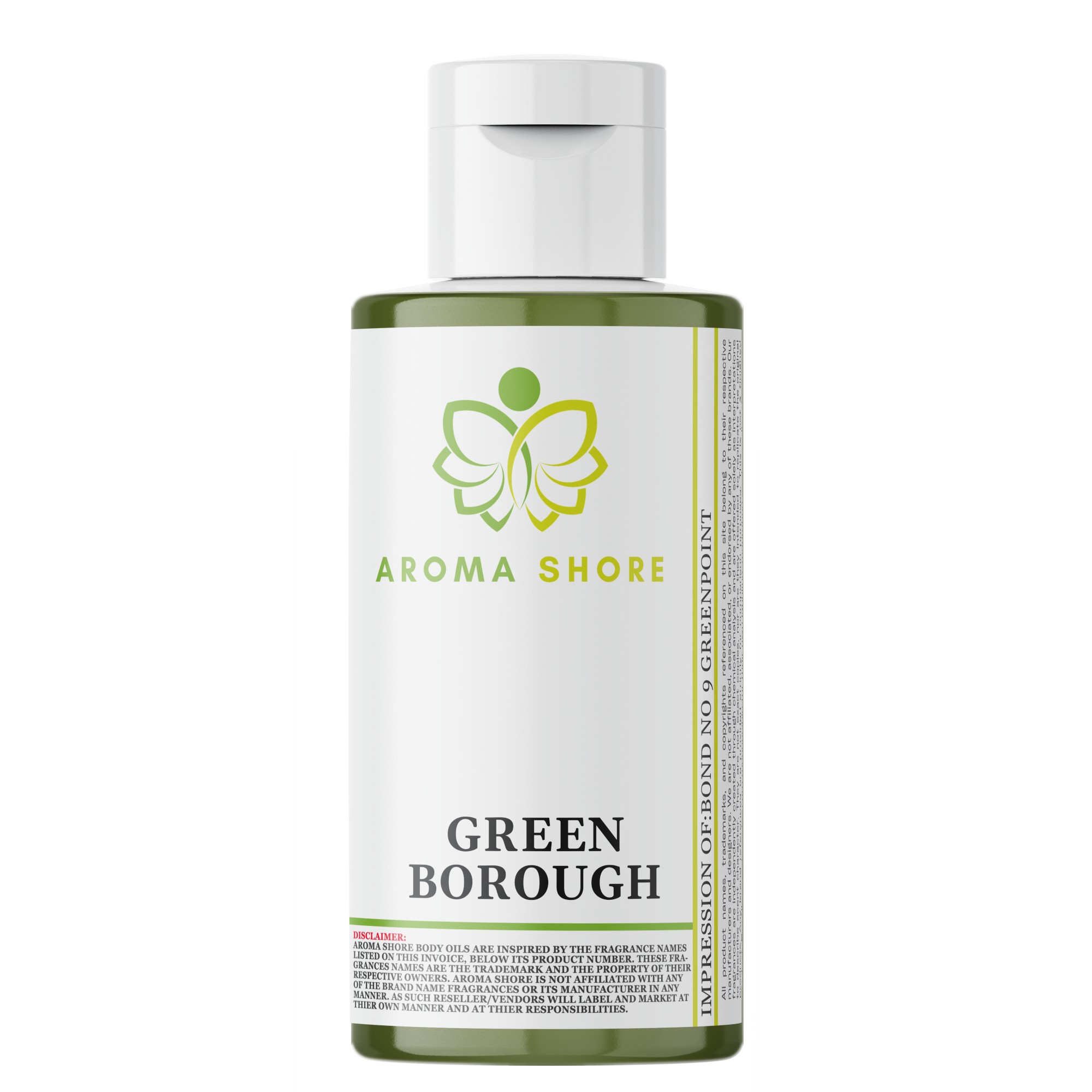 Green Borough 2 oz