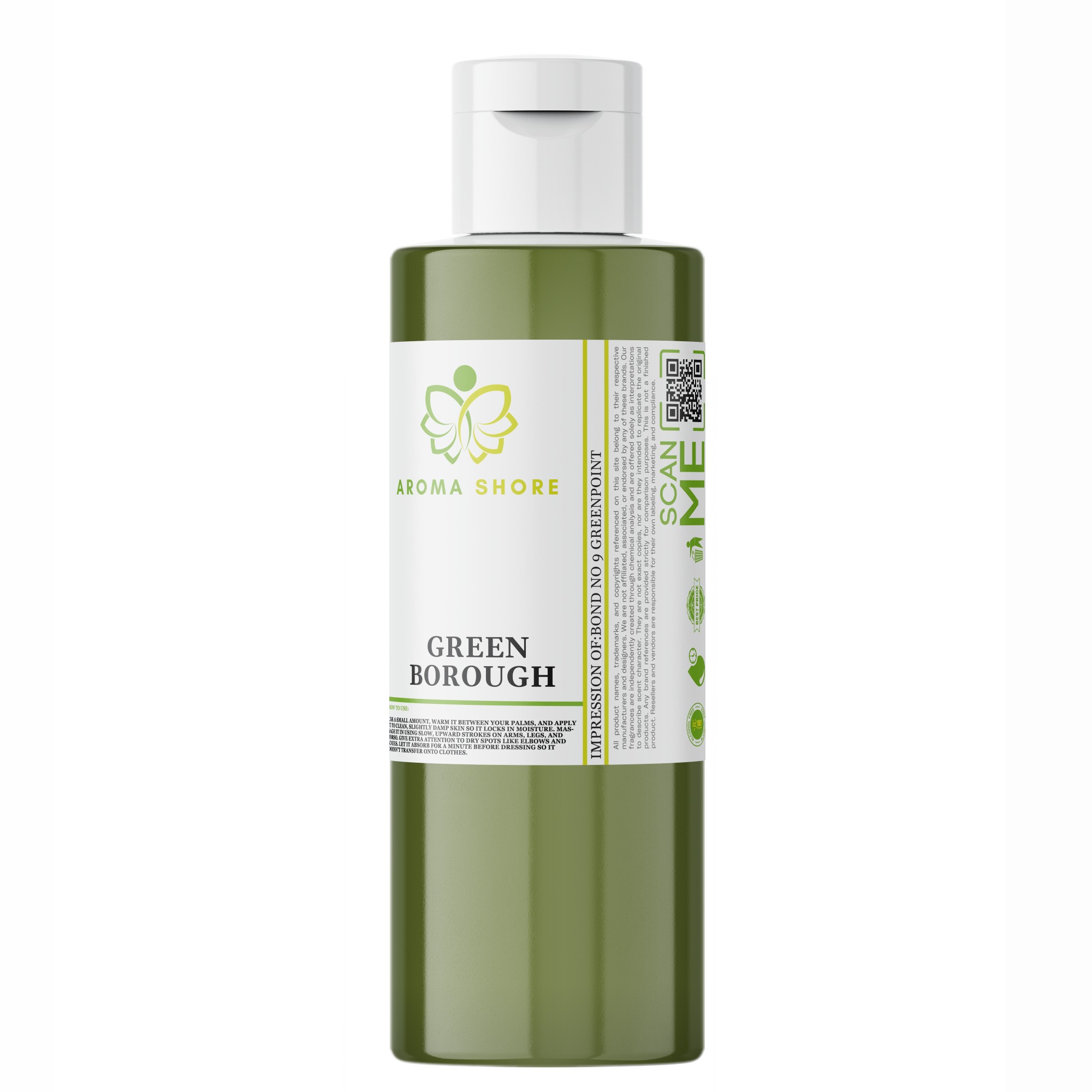 Green Borough 8 oz