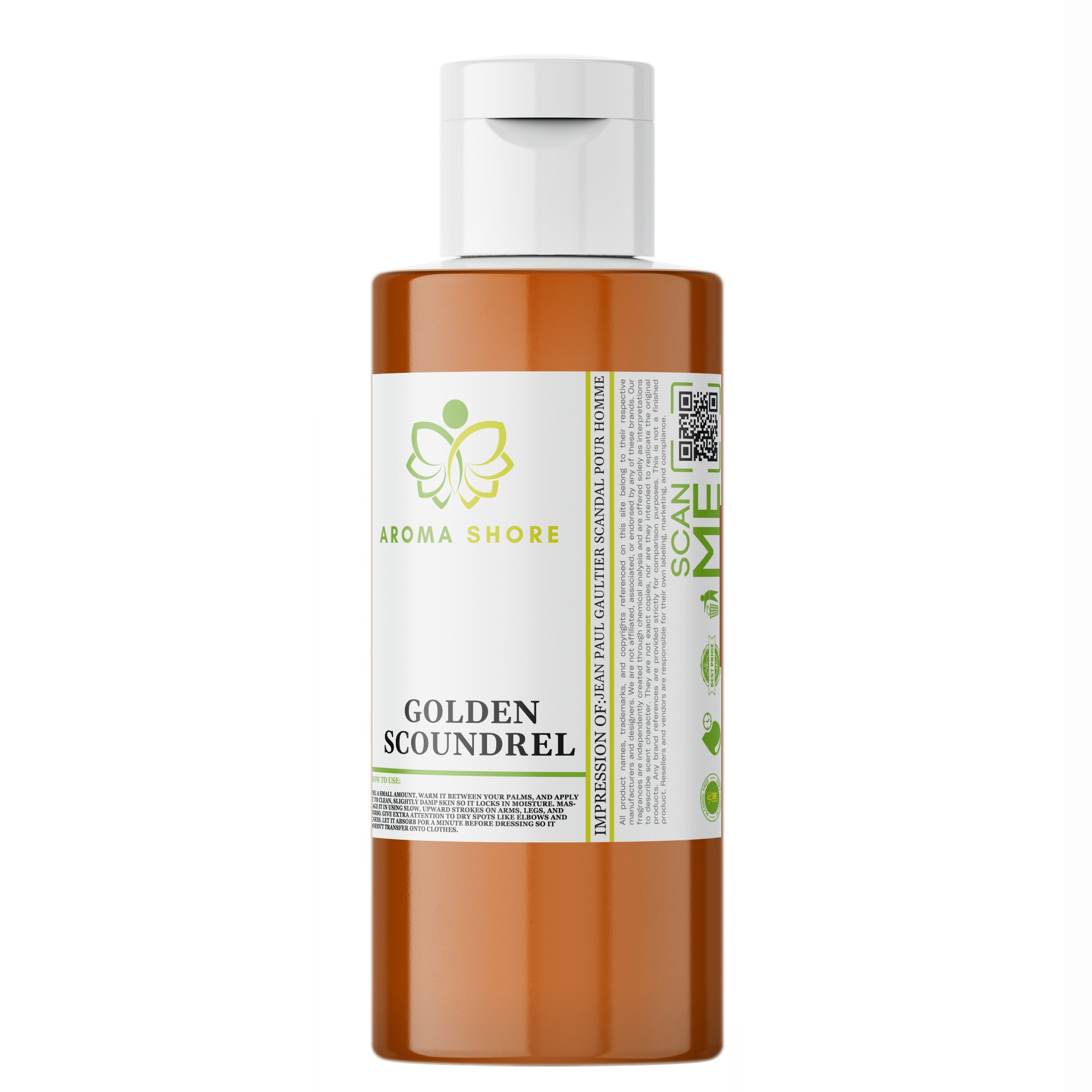 Golden Scoundrel 16 oz