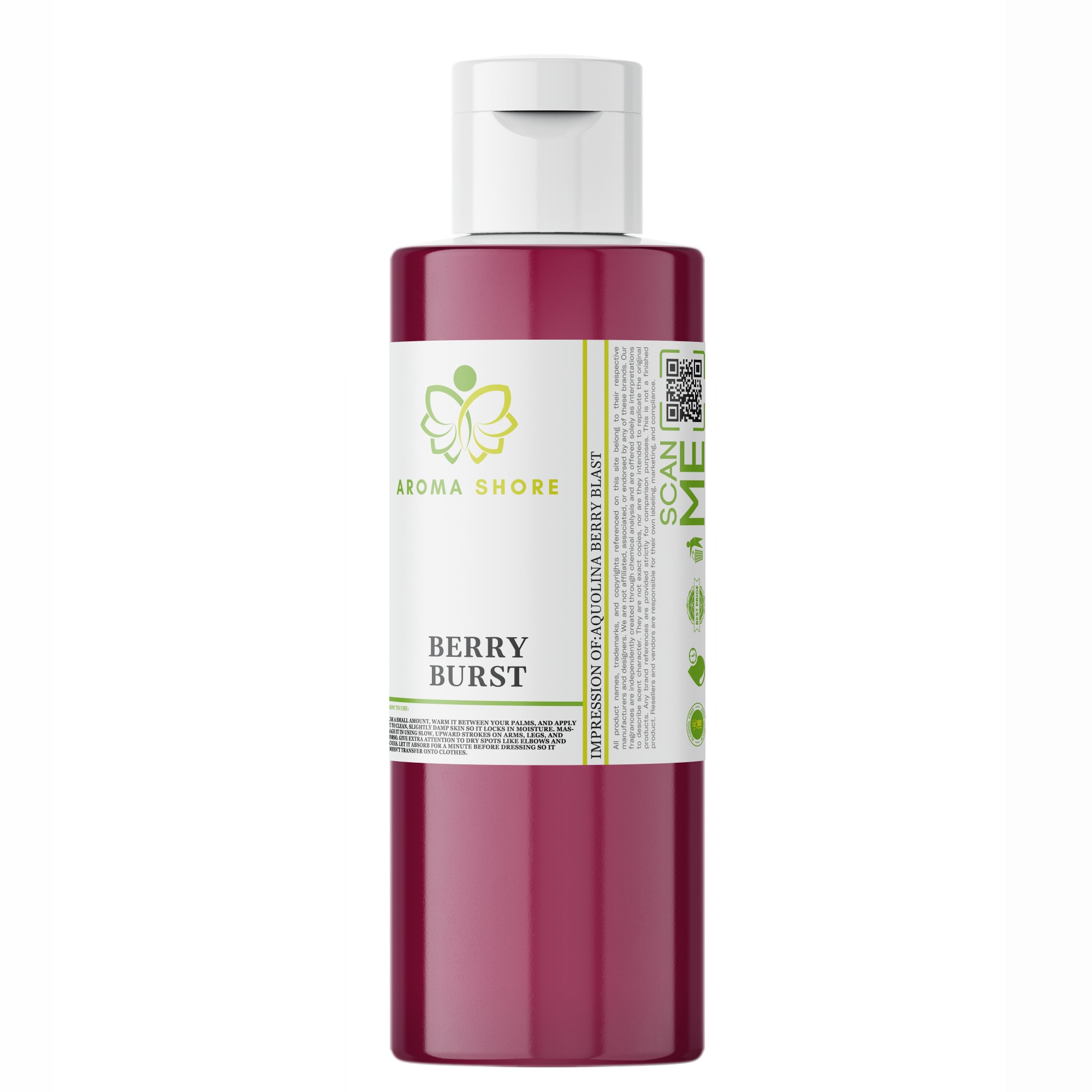 Berry Burst 8 oz