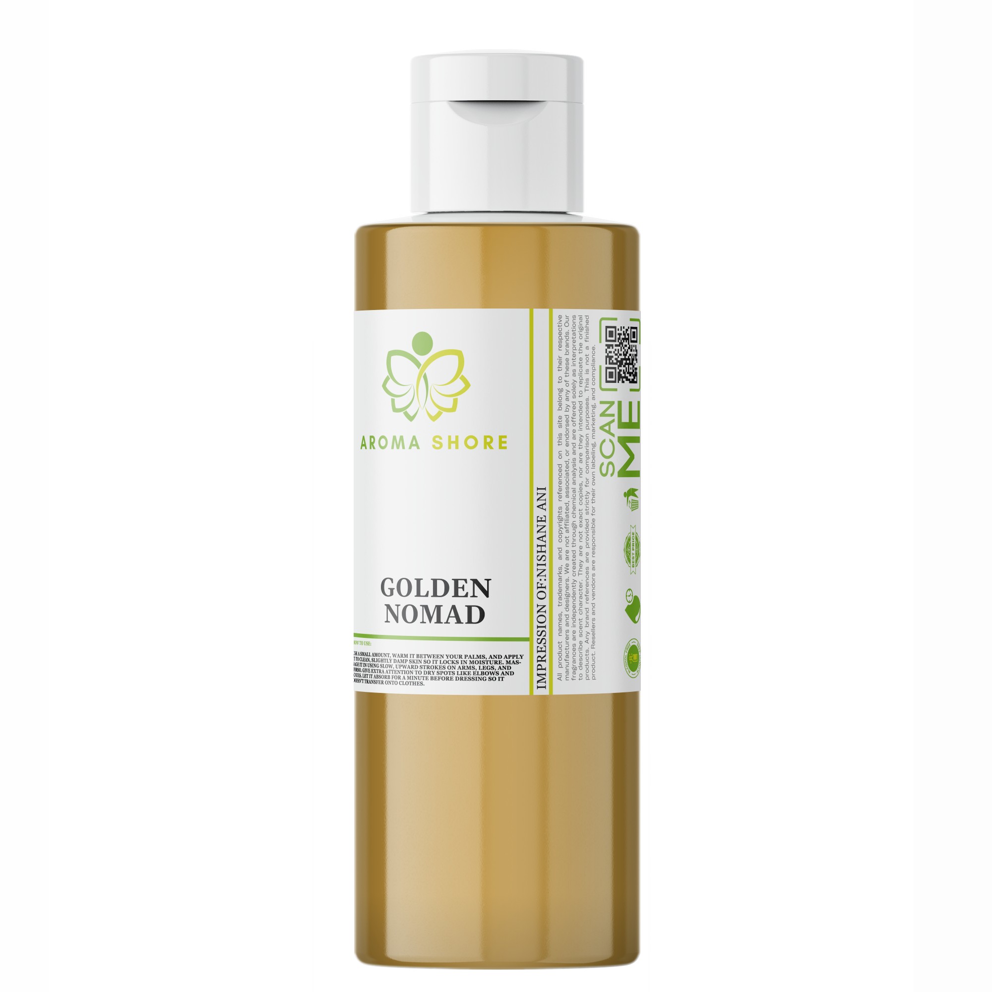 Golden Nomad 8 oz