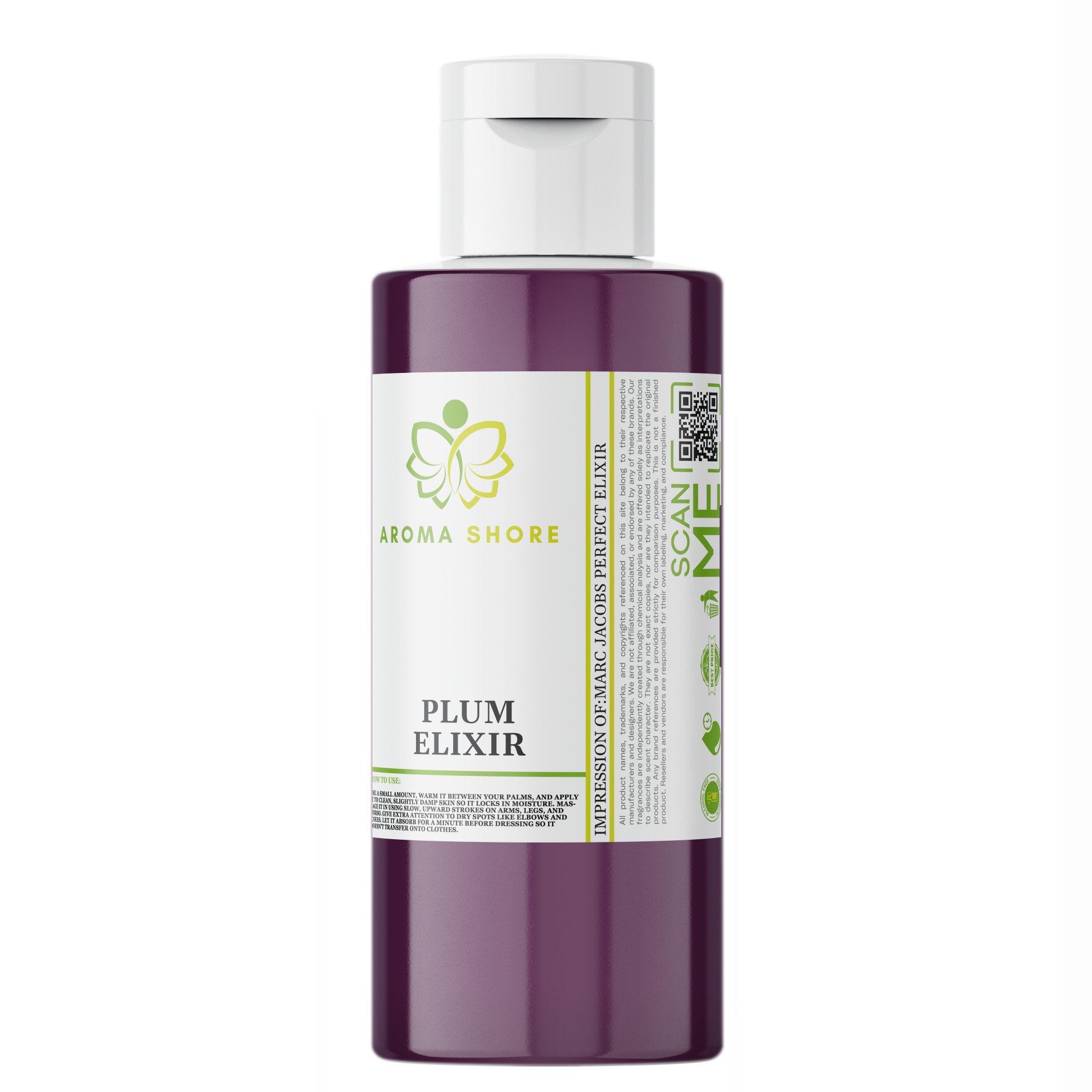 Plum Elixir 16 oz