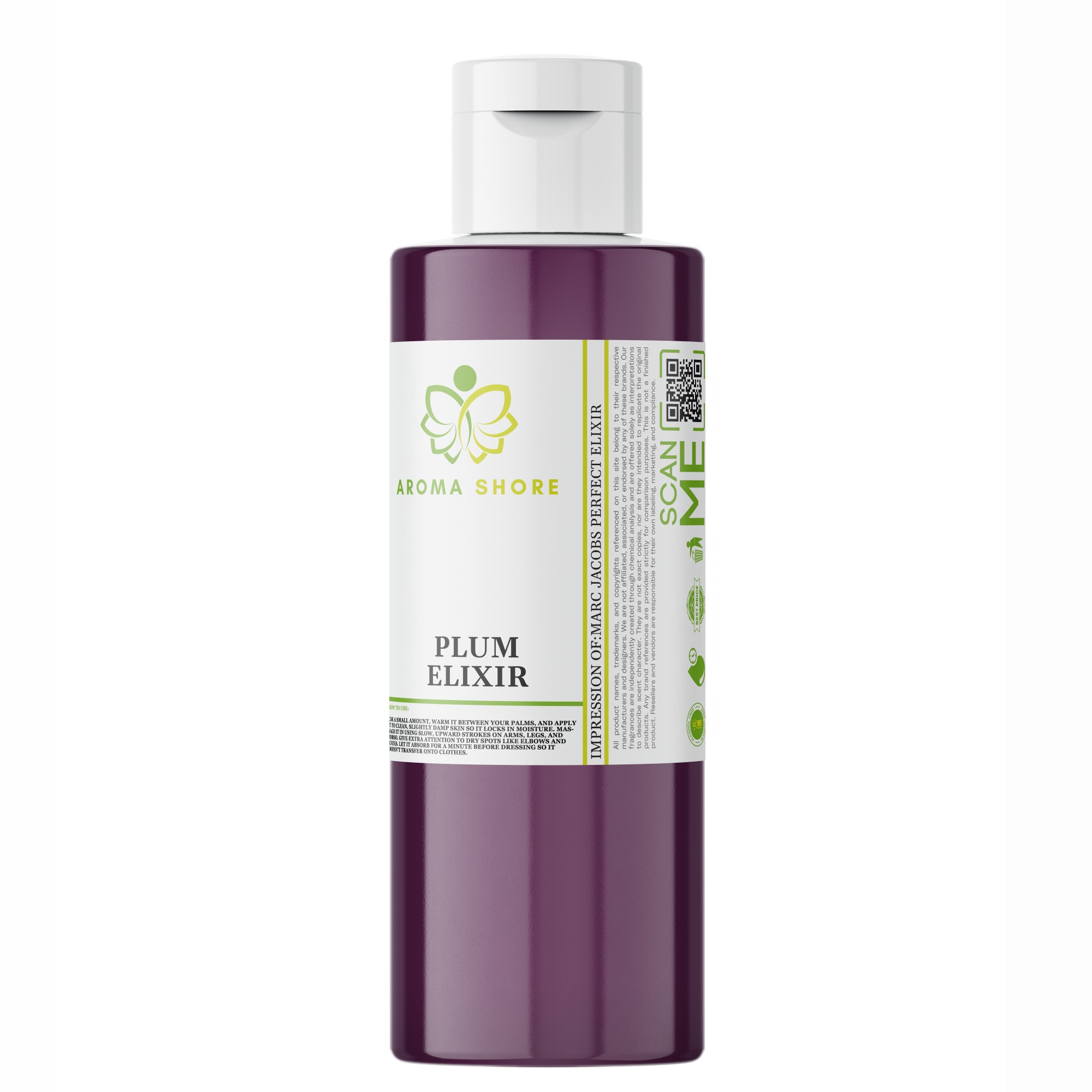 Plum Elixir 8 oz