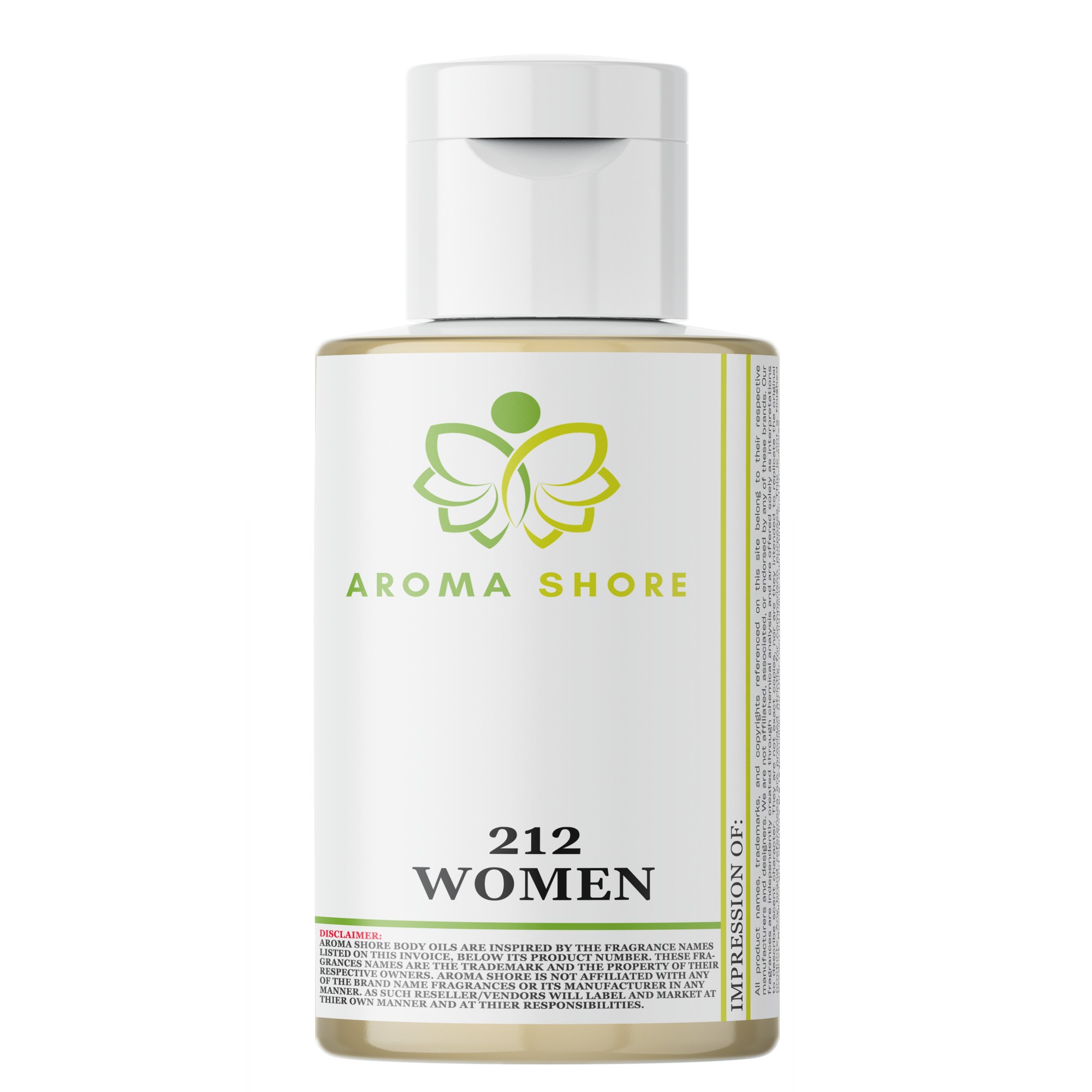 212 Women Perfume Oil — Fresh Floral Musk | Aroma Shore - 1