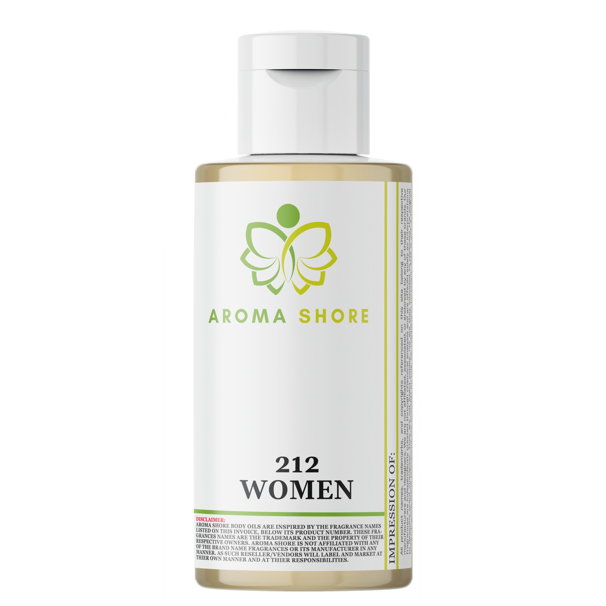 212 Women Perfume Oil — Fresh Floral Musk | Aroma Shore - 2