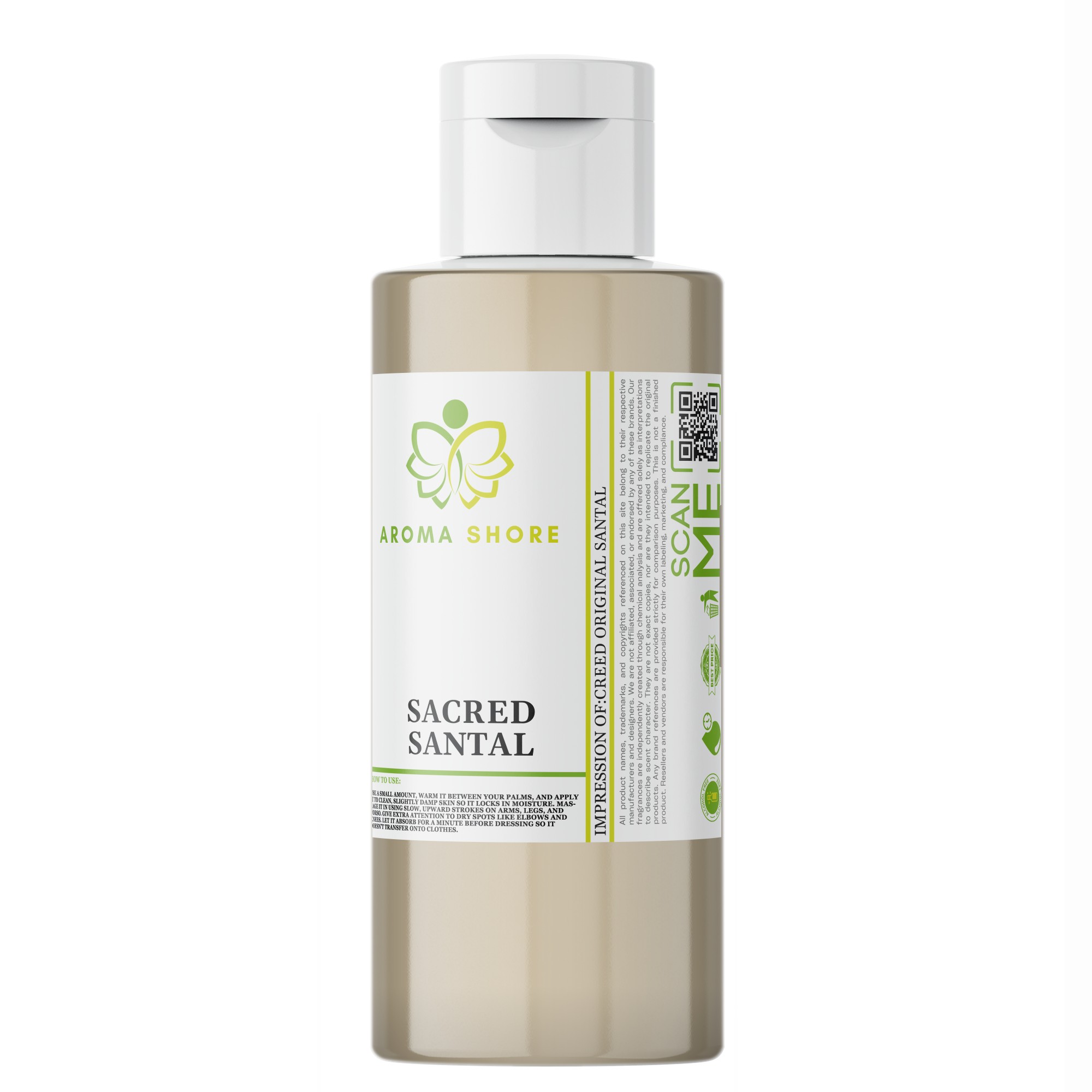 Sacred Santal 16 oz