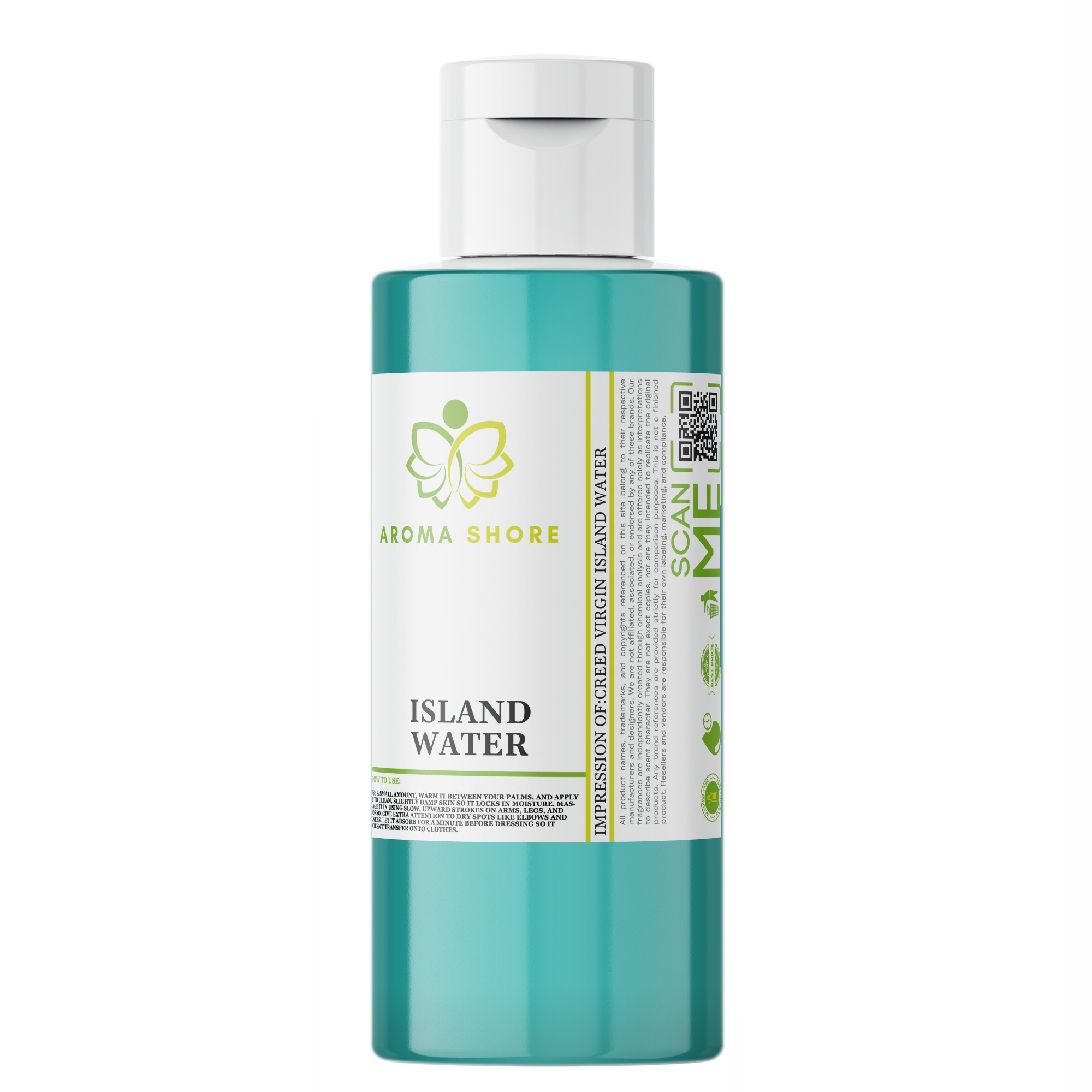Island Water 16 oz