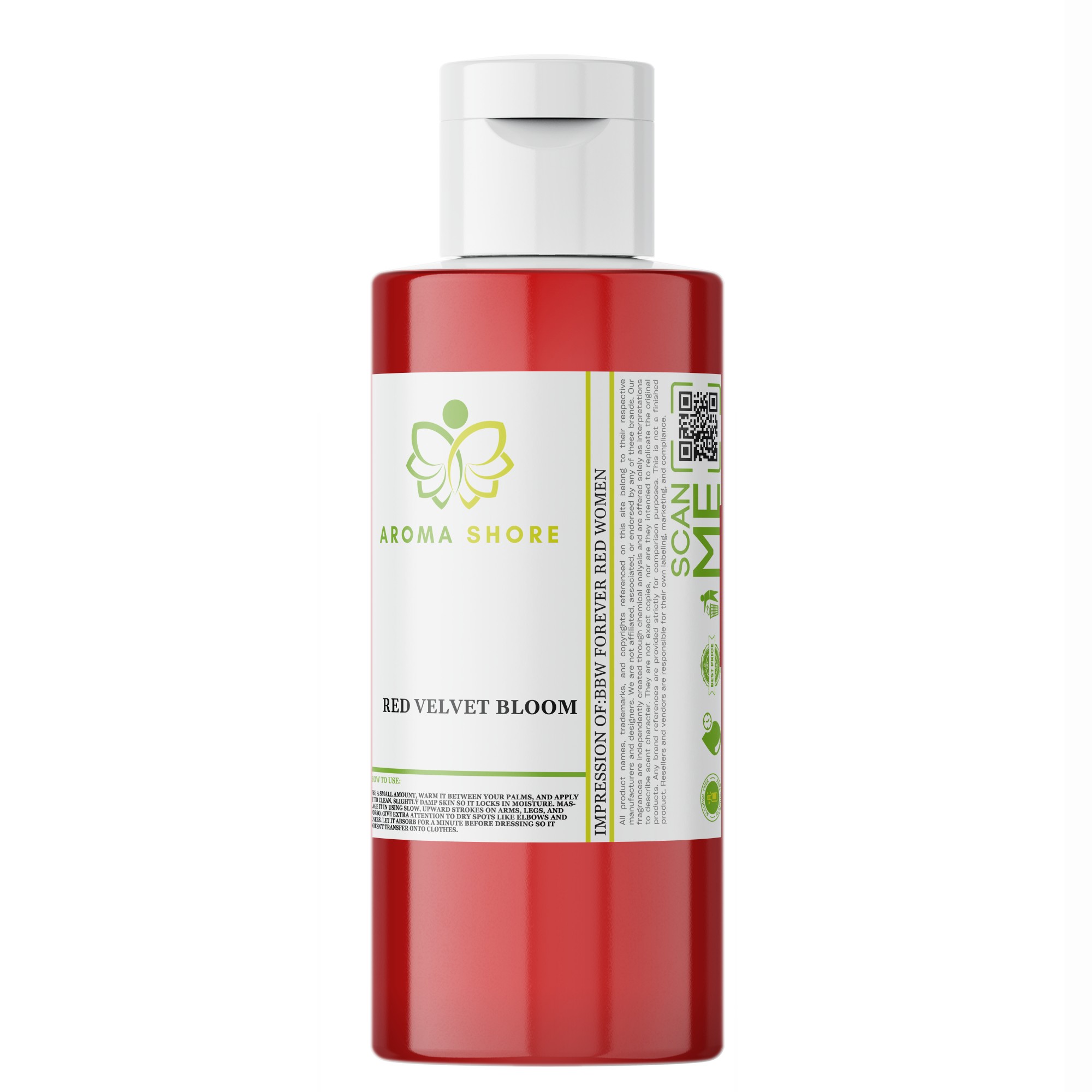 Red Velvet Bloom 16 oz
