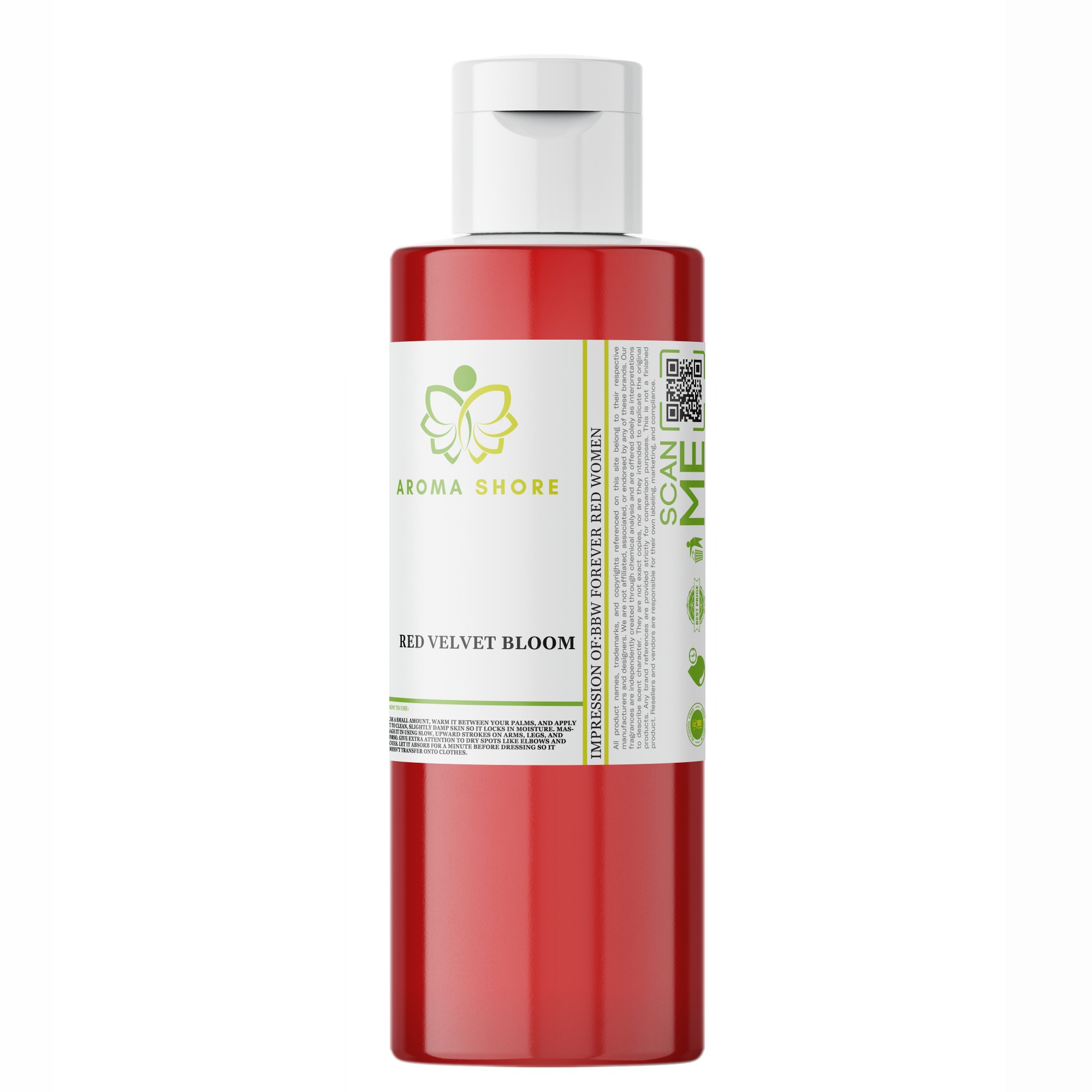 Red Velvet Bloom 8 oz