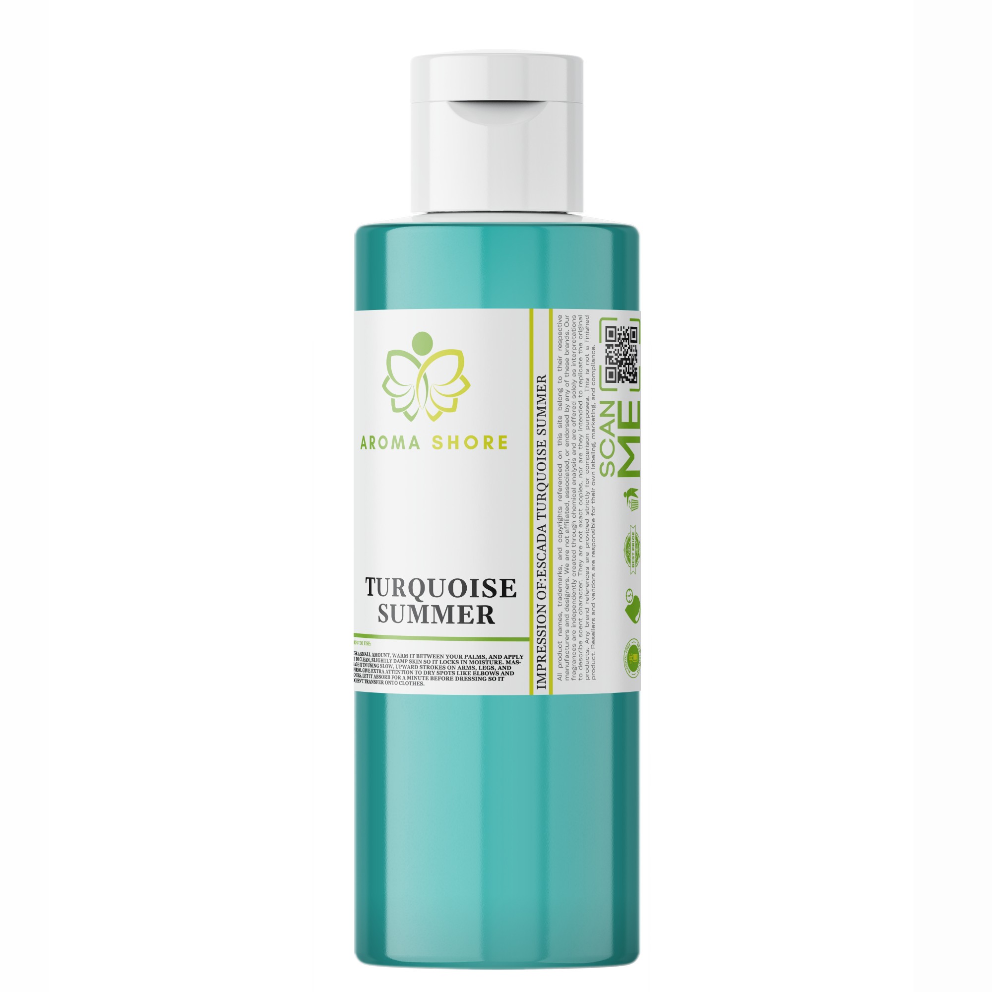 Turquoise Summer 8 oz