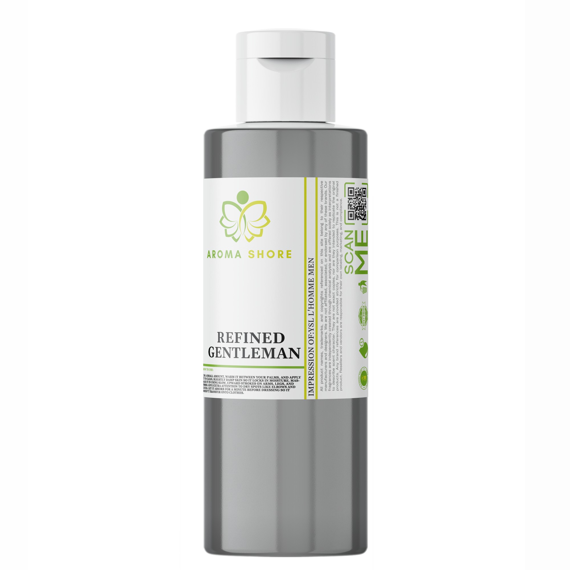 Refined Gentleman 8 oz