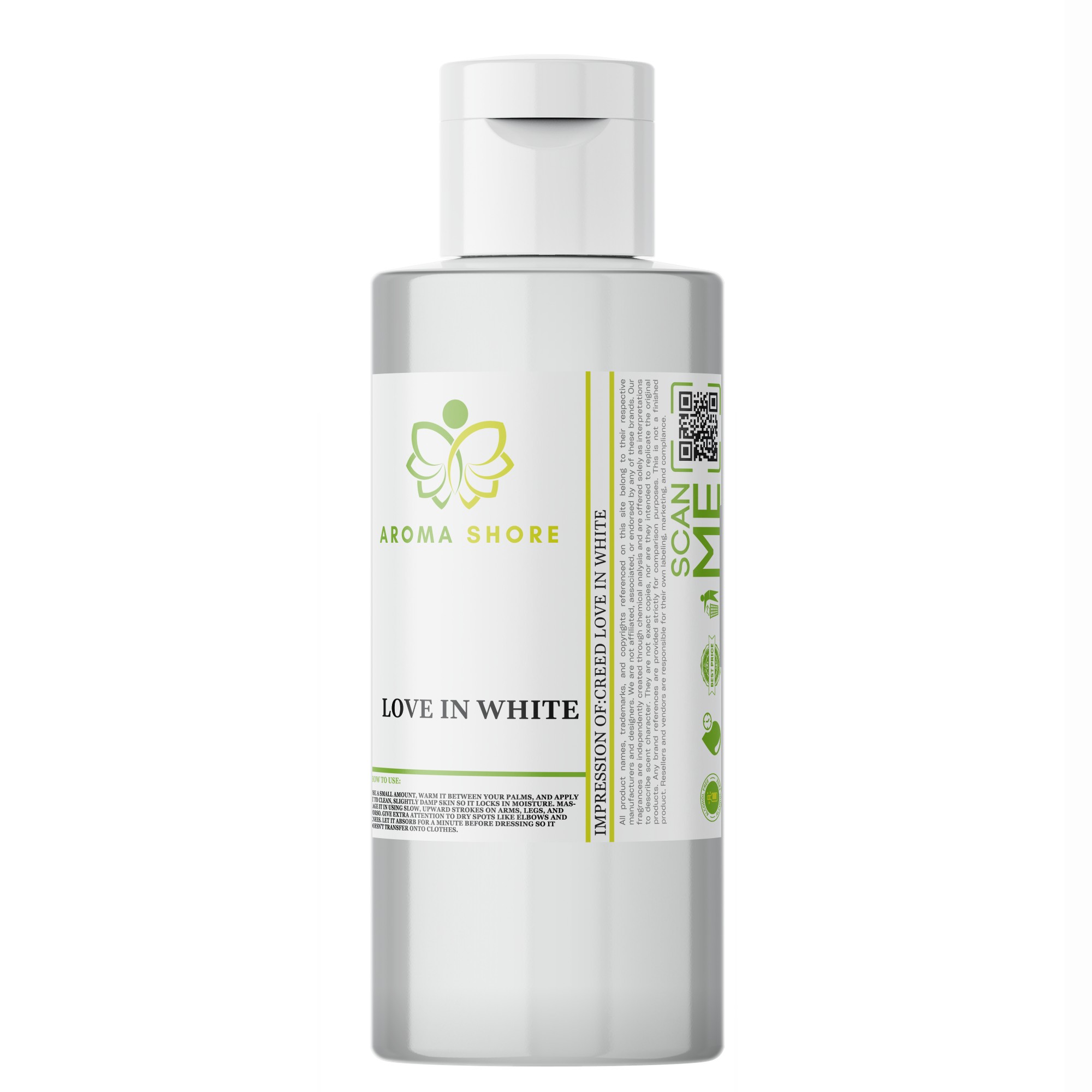 Love In White 16 oz