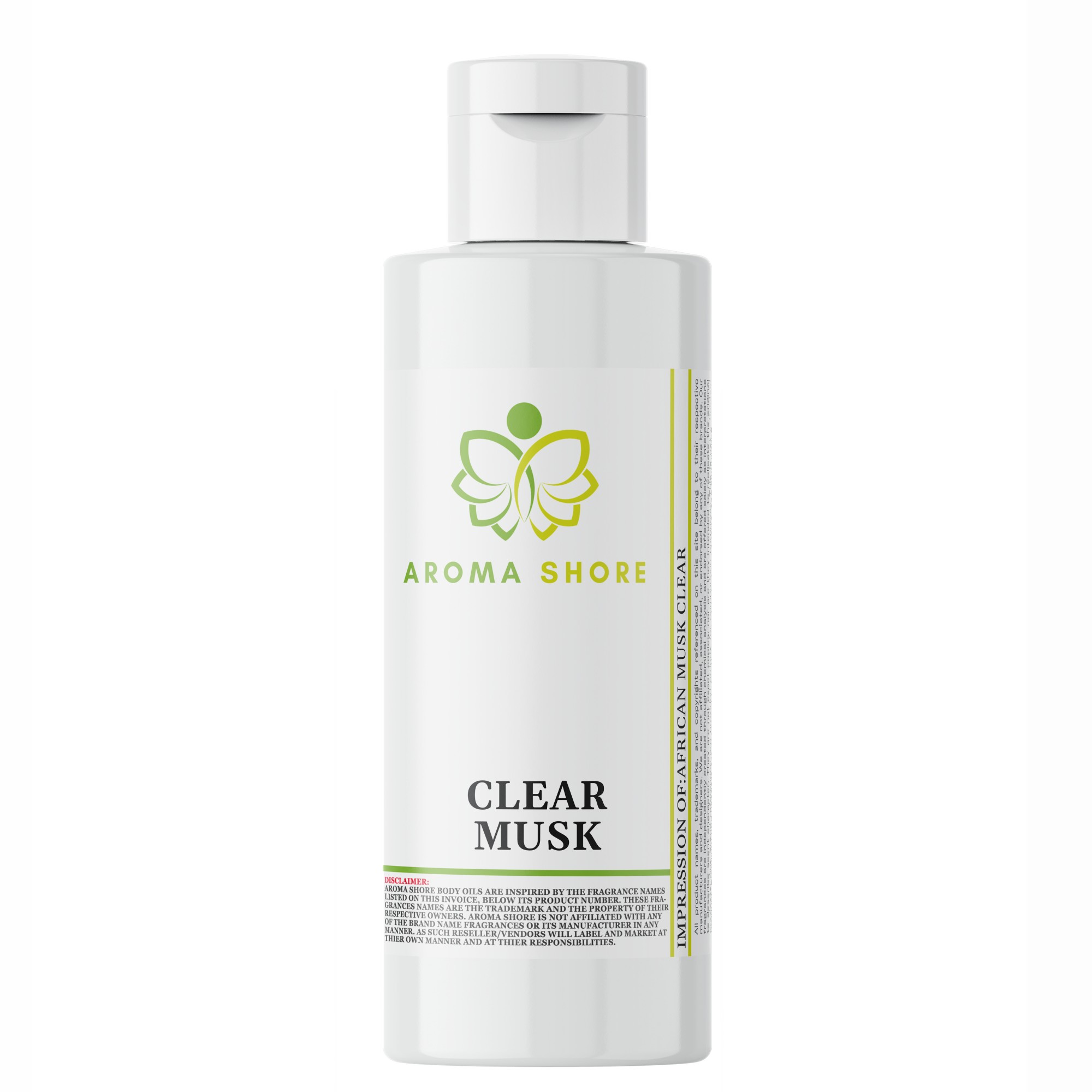Clear Musk 4 oz