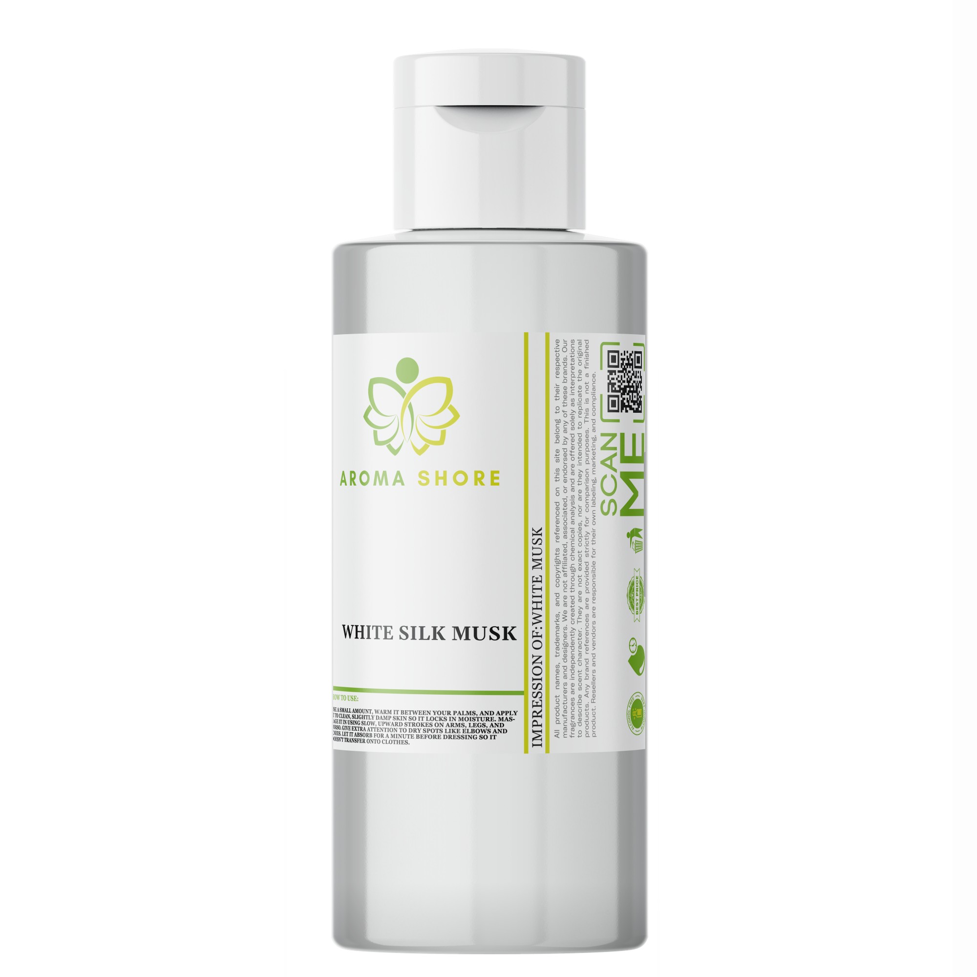 White Silk Musk 16 oz