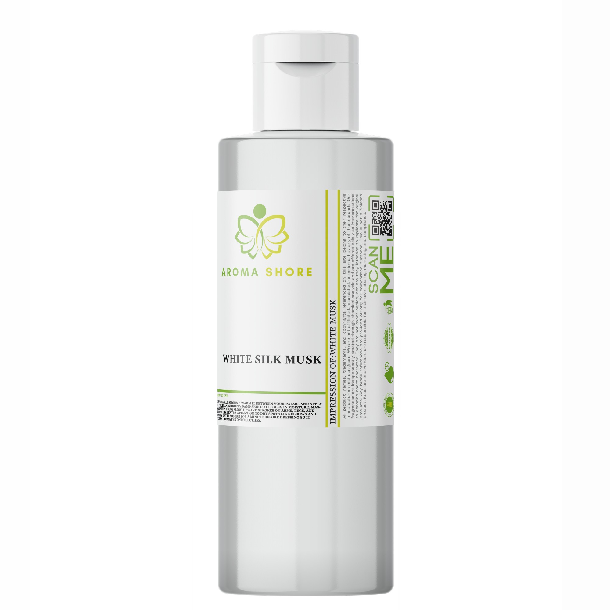 White Silk Musk 8 oz