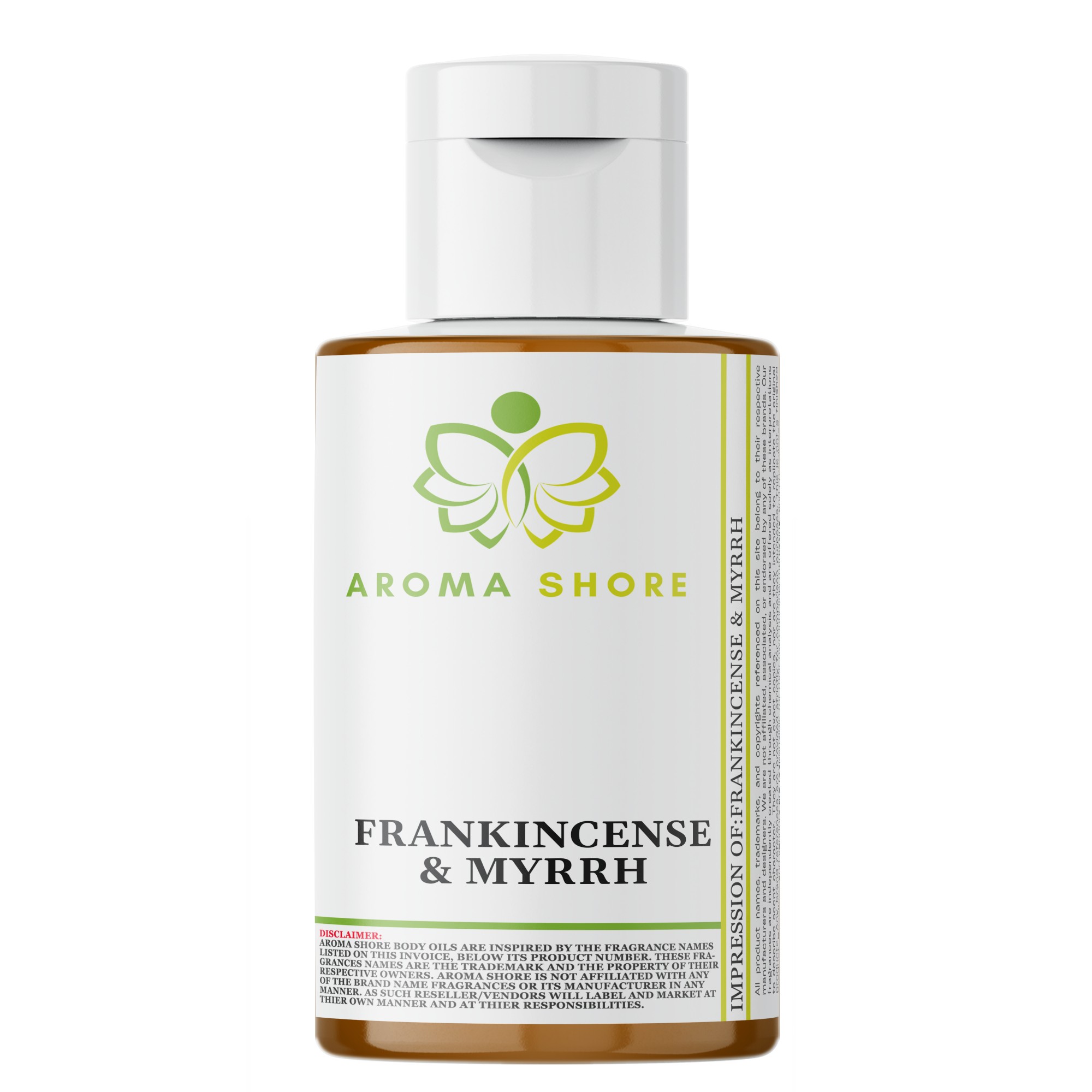 Frankincense & Myrrh 1 oz