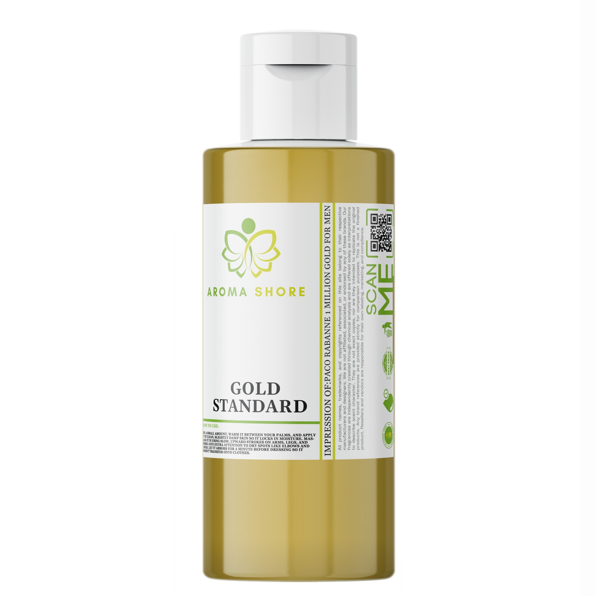 Gold Standard 16 oz