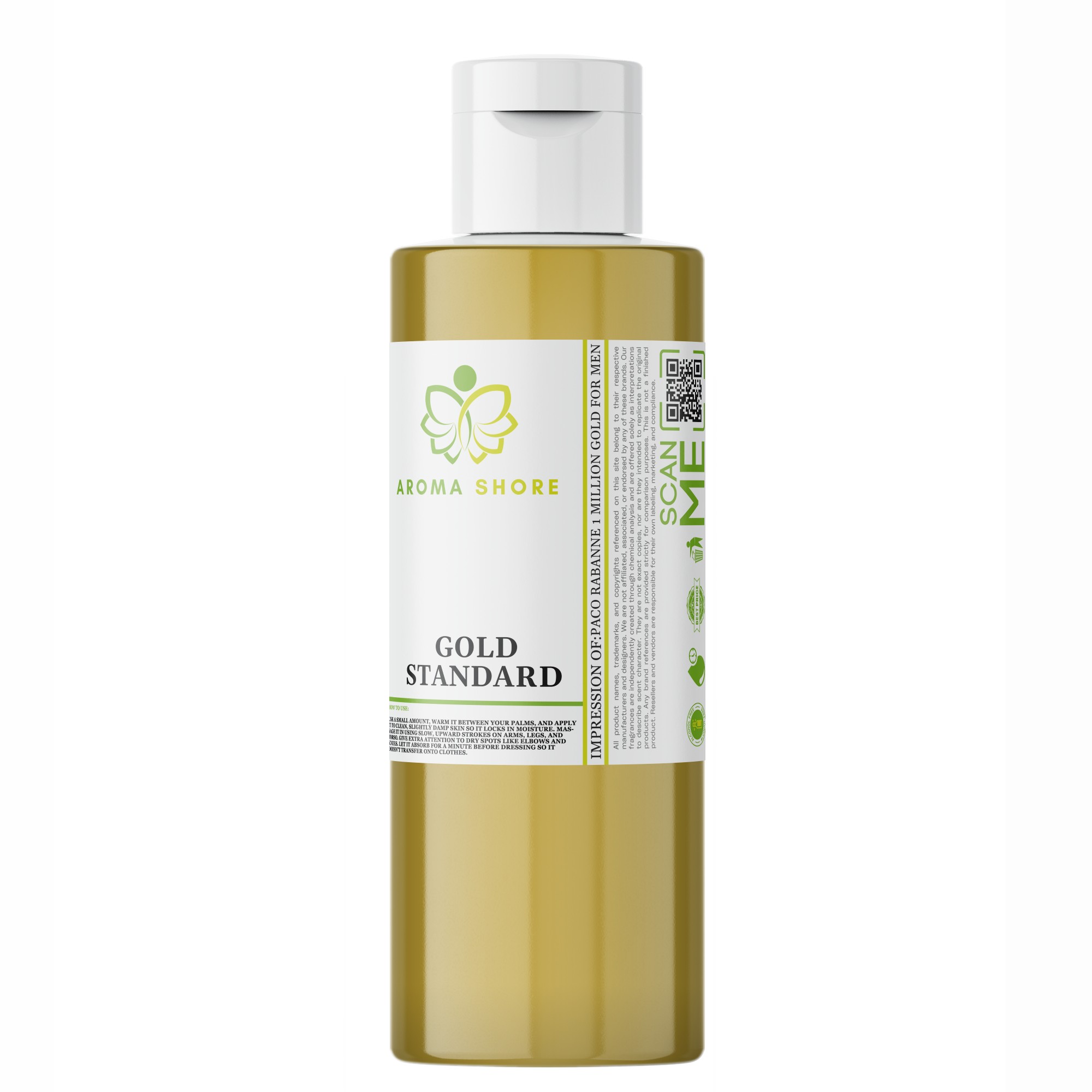 Gold Standard 8 oz