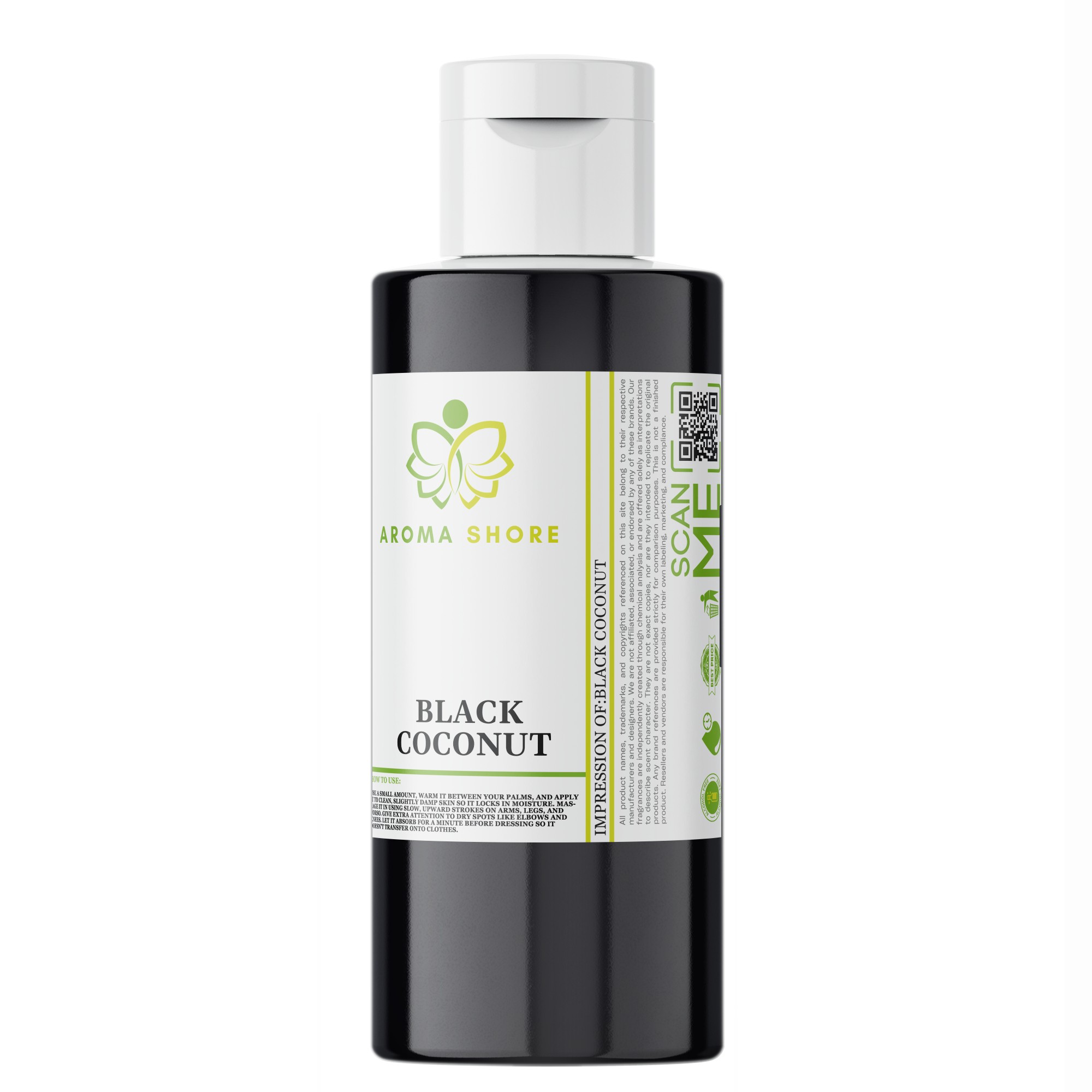 Black Coconut 16 oz
