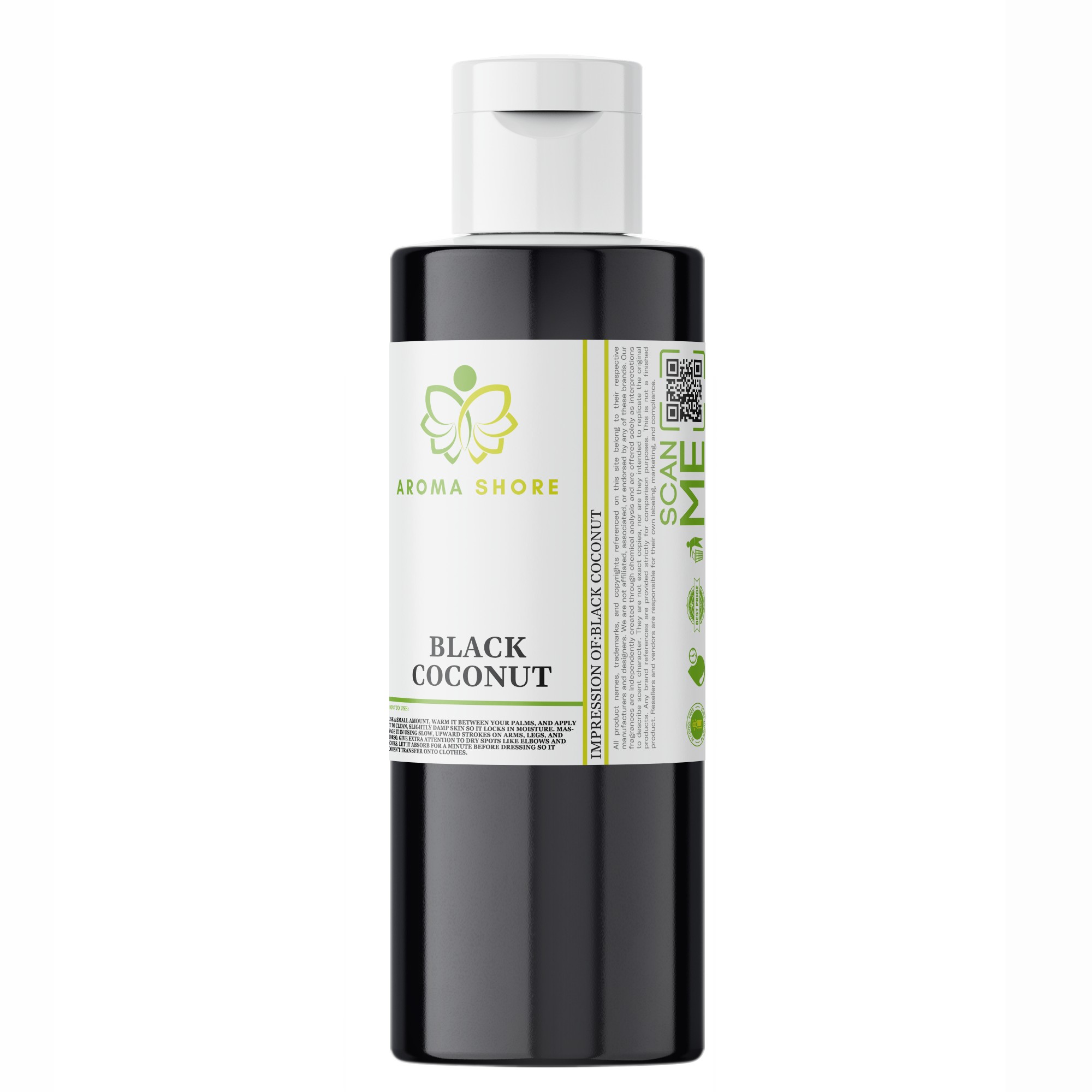 Black Coconut 8 oz