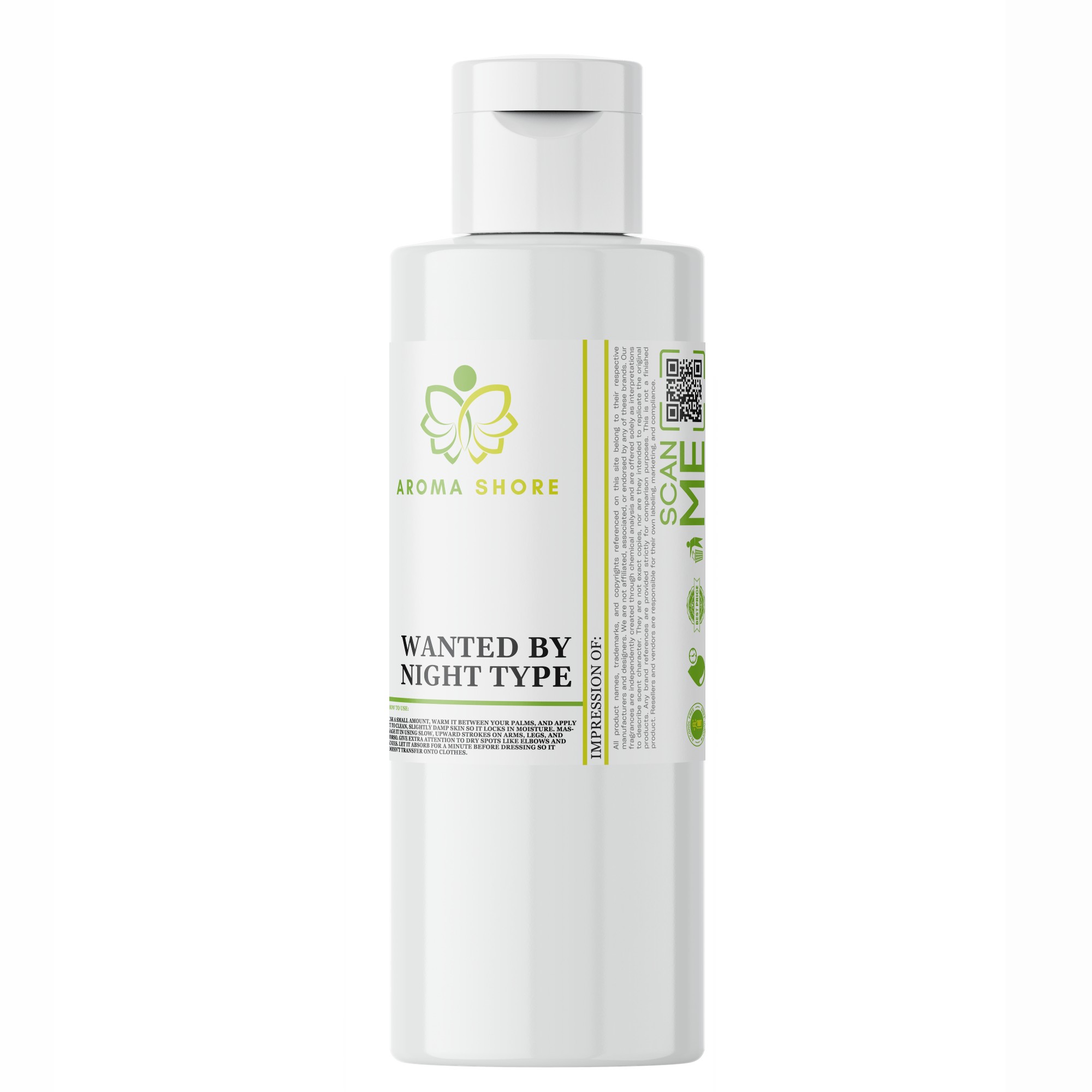 Wanted by night type 8 oz