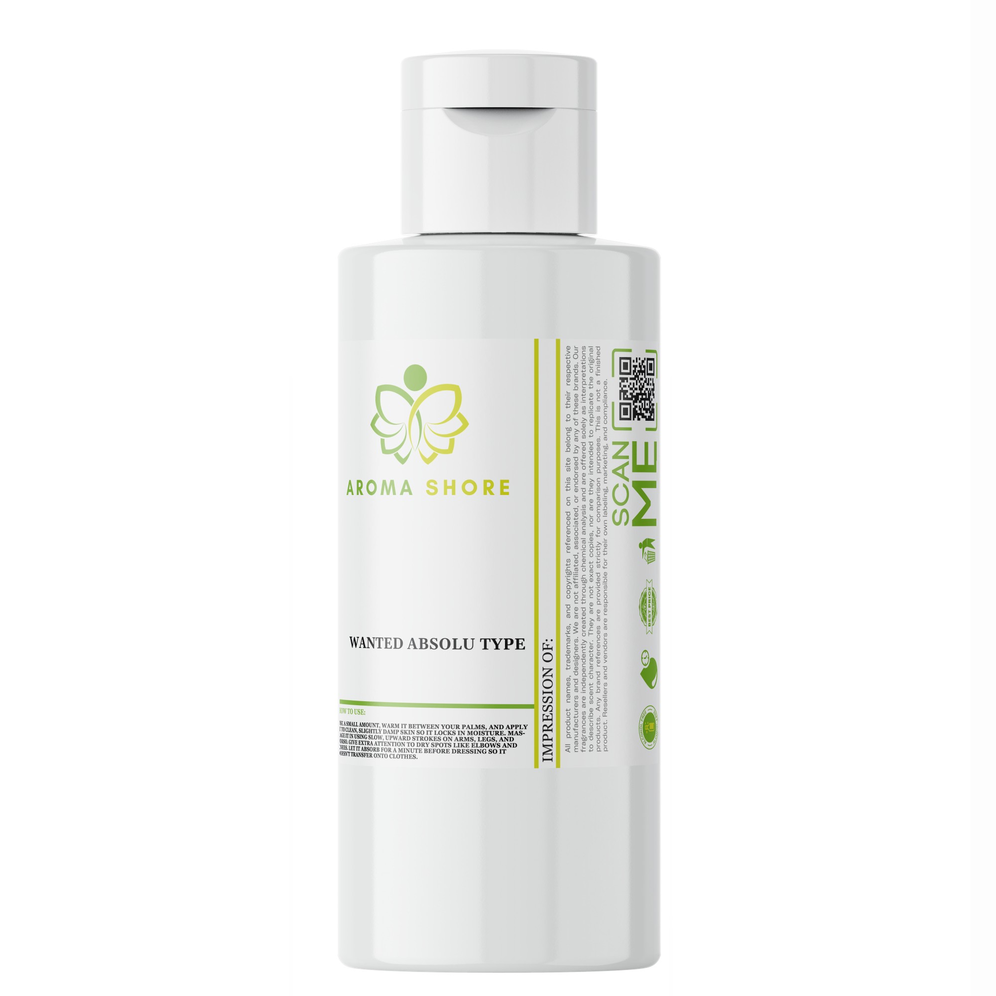 Wanted absolu type 16 oz