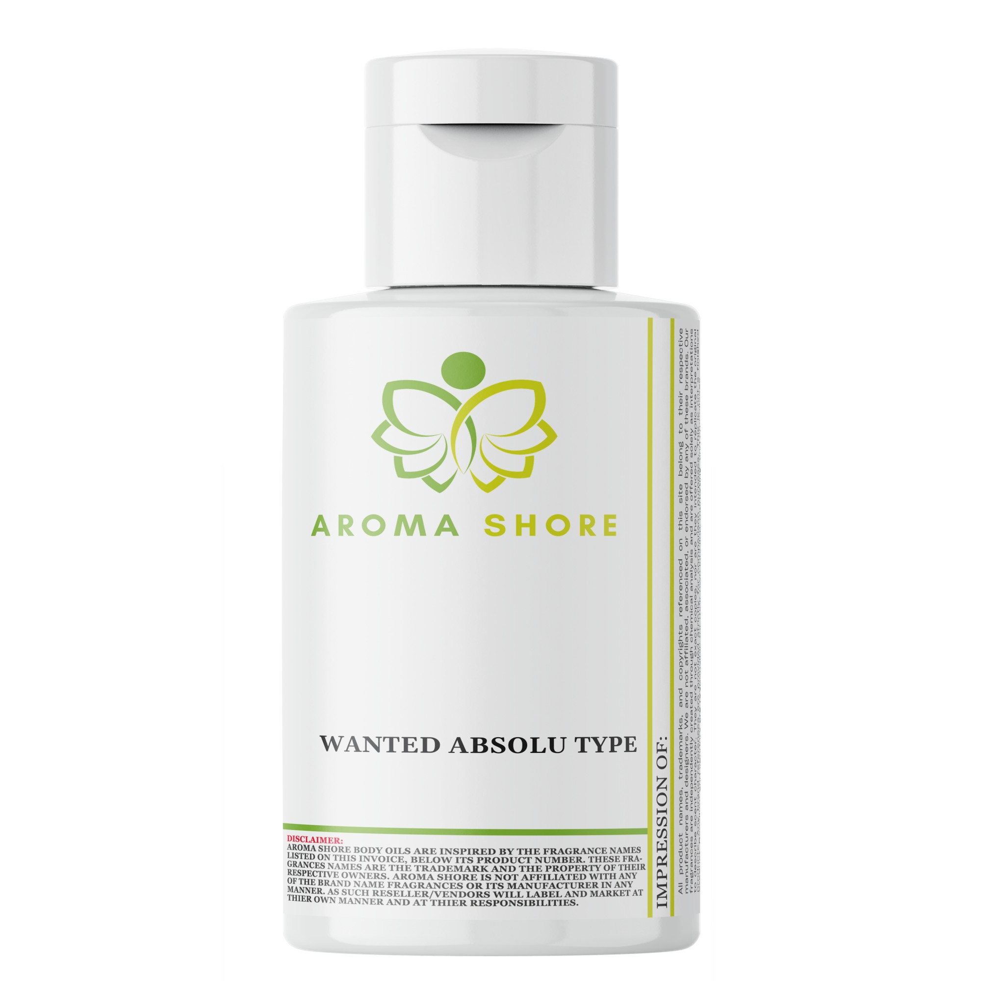 Wanted absolu type 1 oz