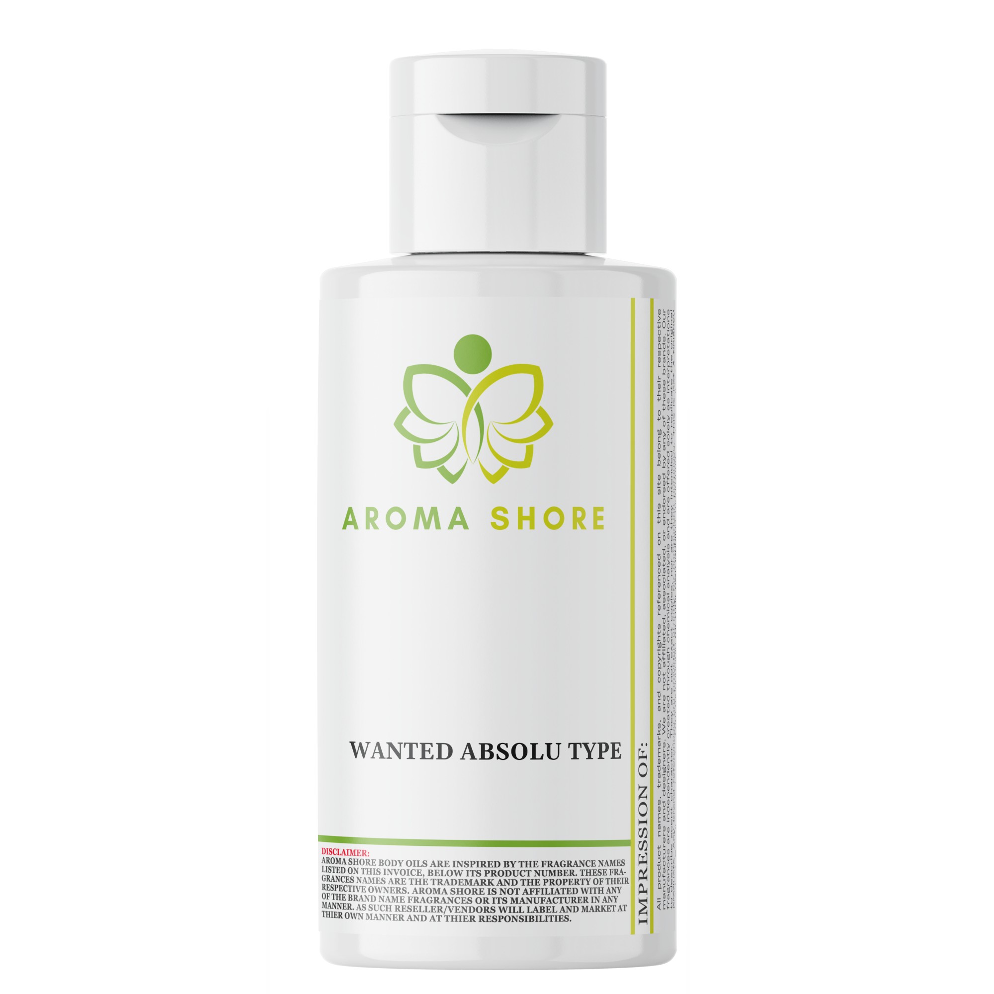 Wanted absolu type 2 oz