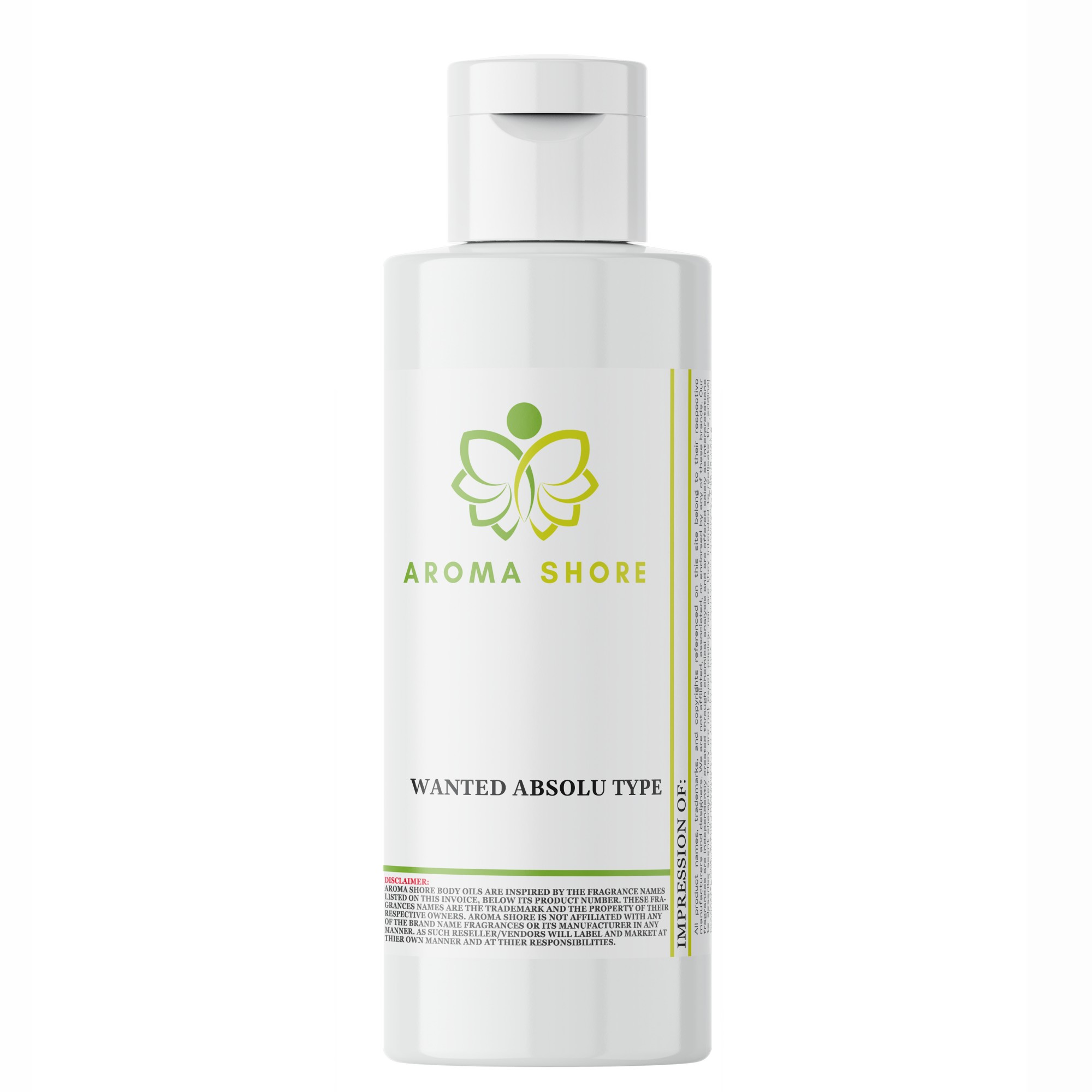 Wanted absolu type 4 oz