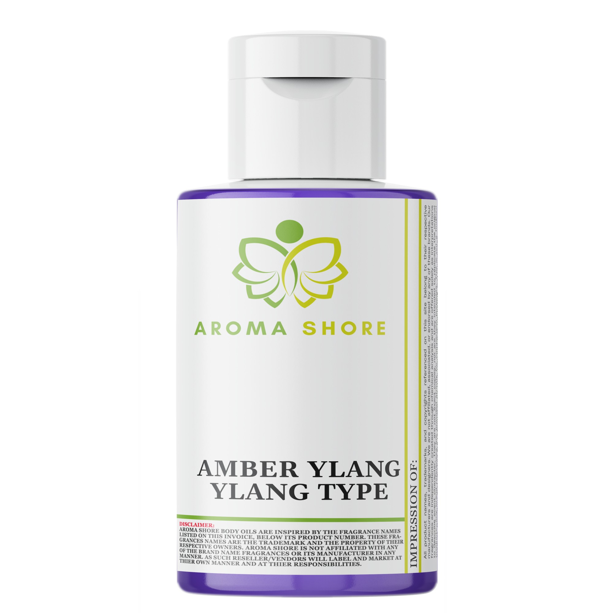 Amber Ylang Ylang Type 1 oz