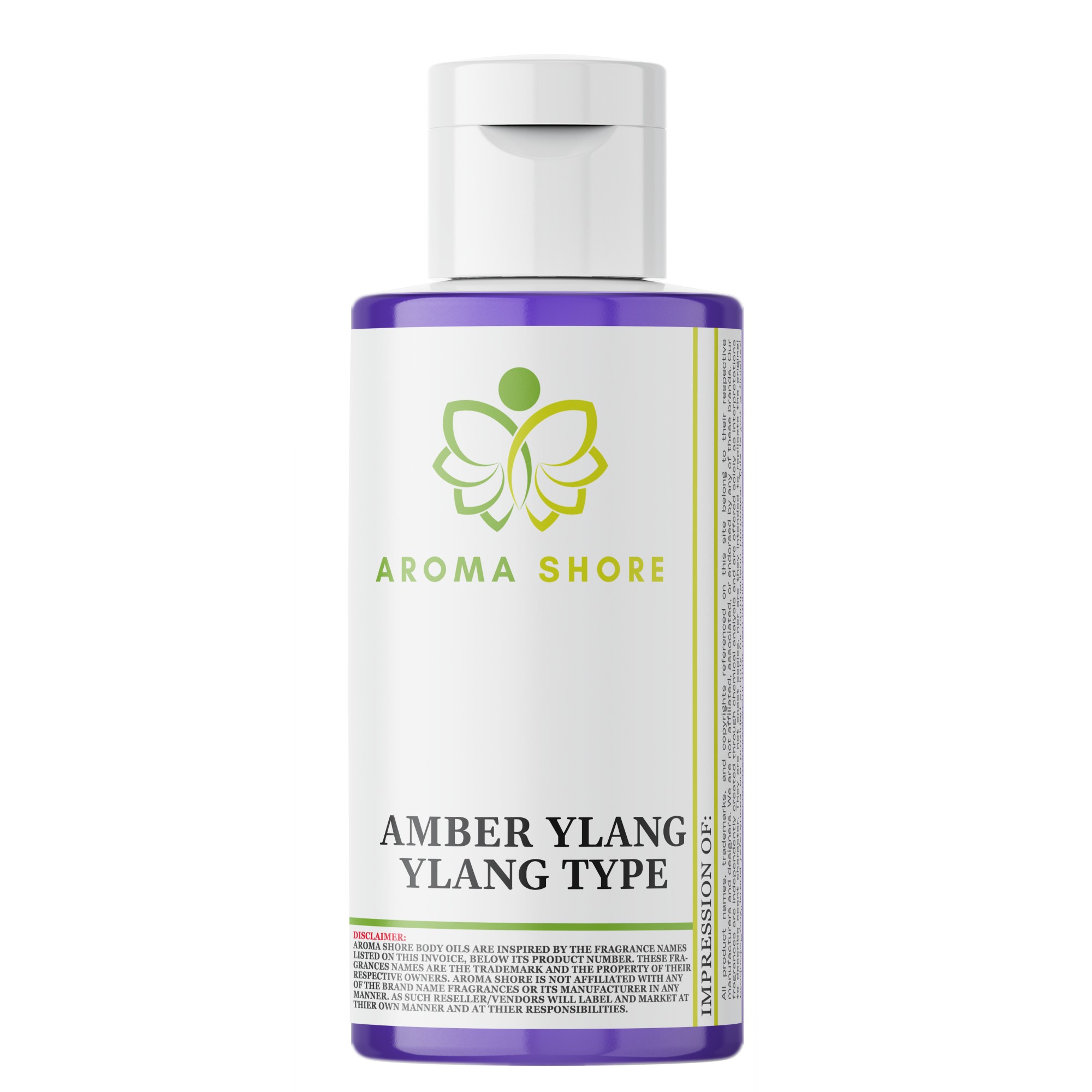 Amber Ylang Ylang Type 2 oz