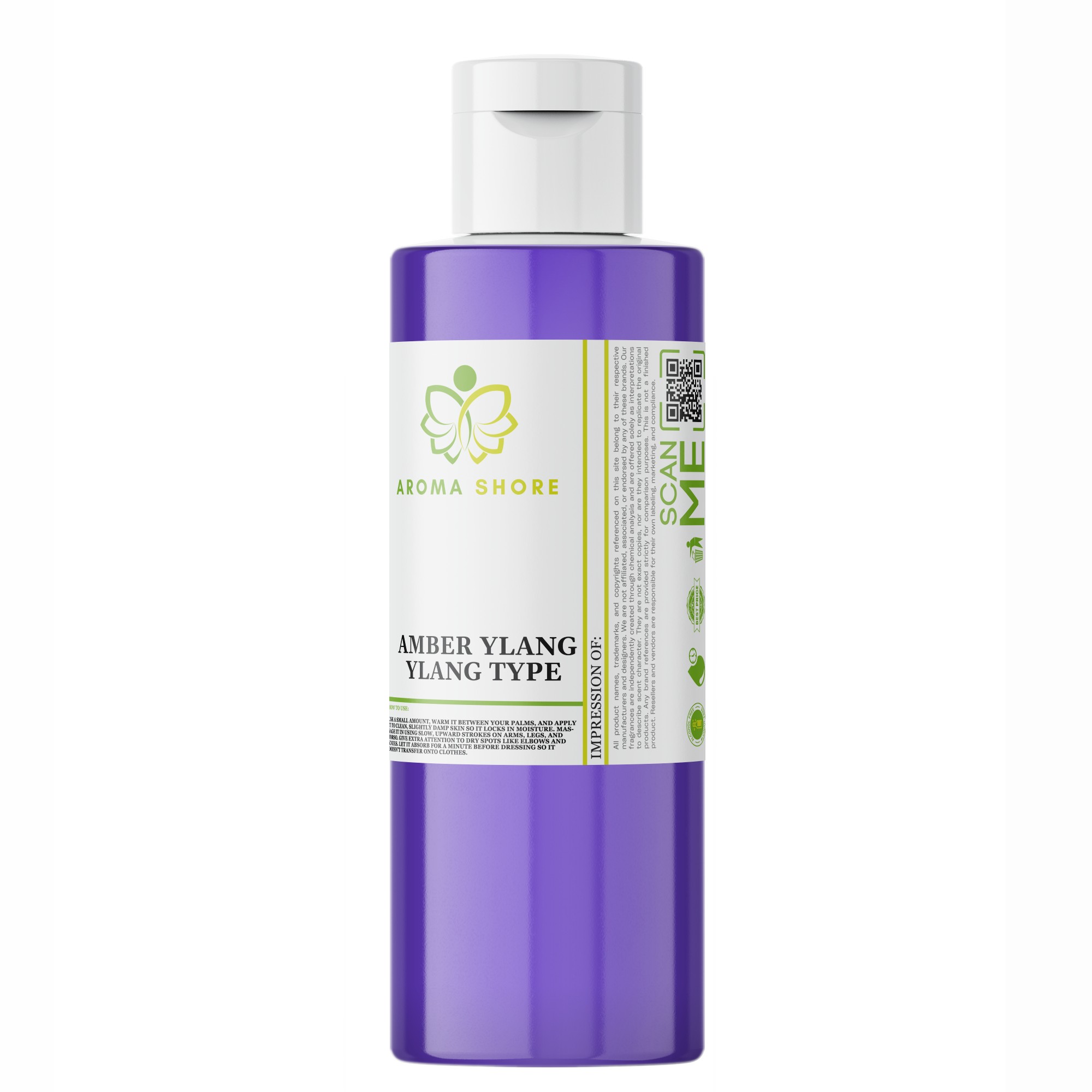 Amber Ylang Ylang Type 8 oz