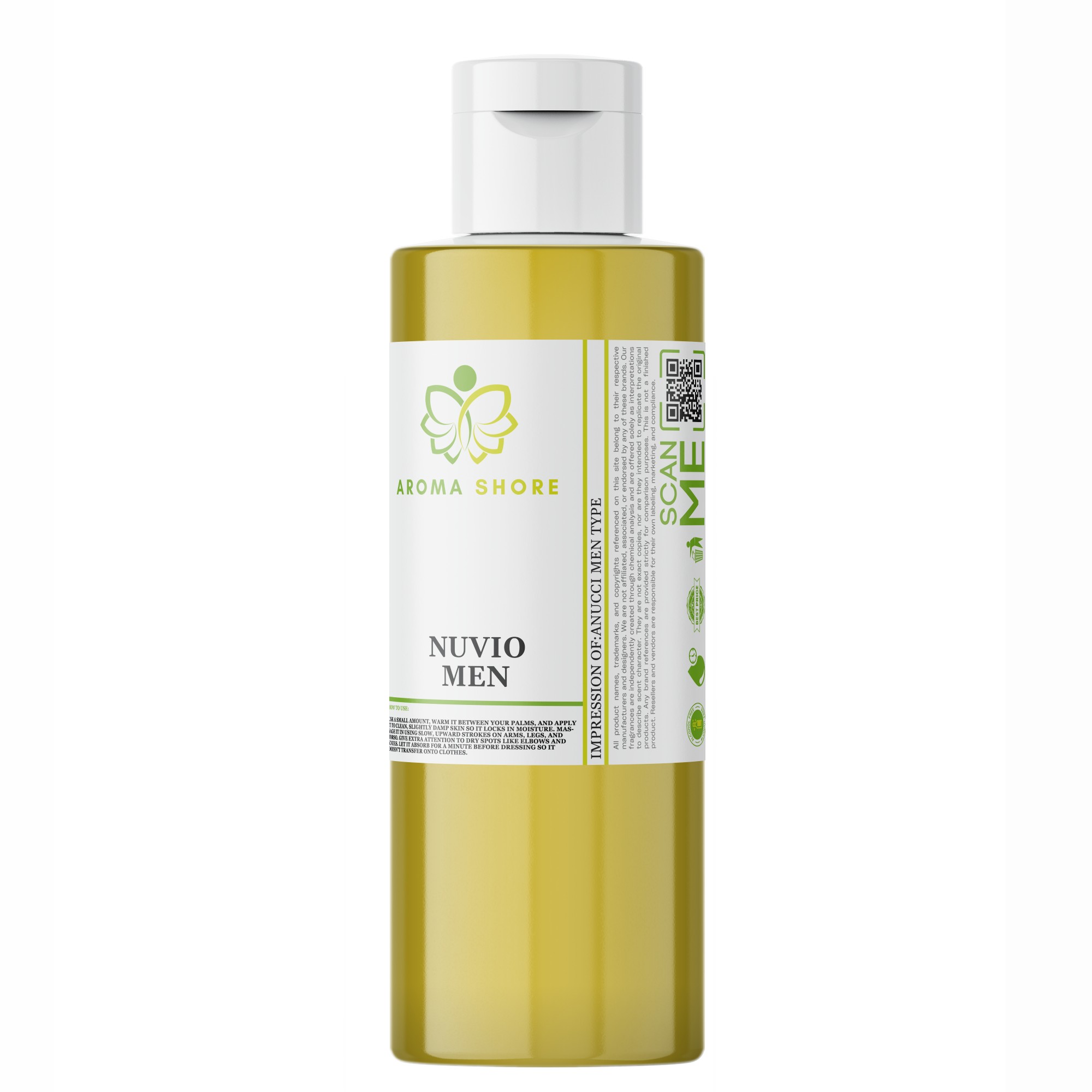 NUVIO MEN 8 oz