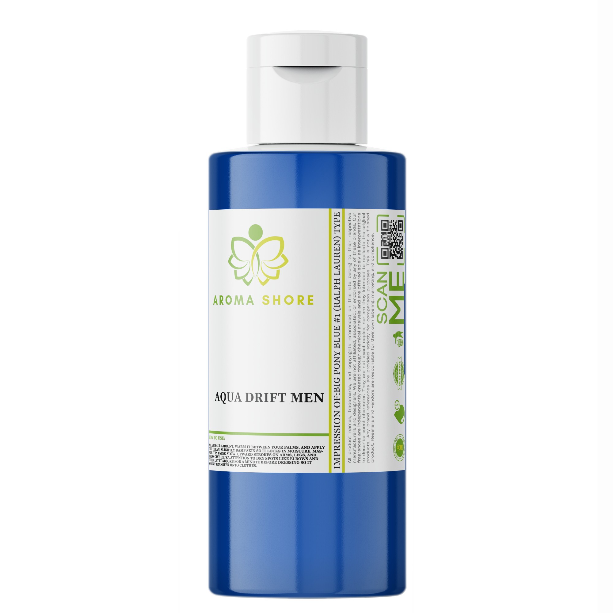 Aqua Drift Men  16 oz