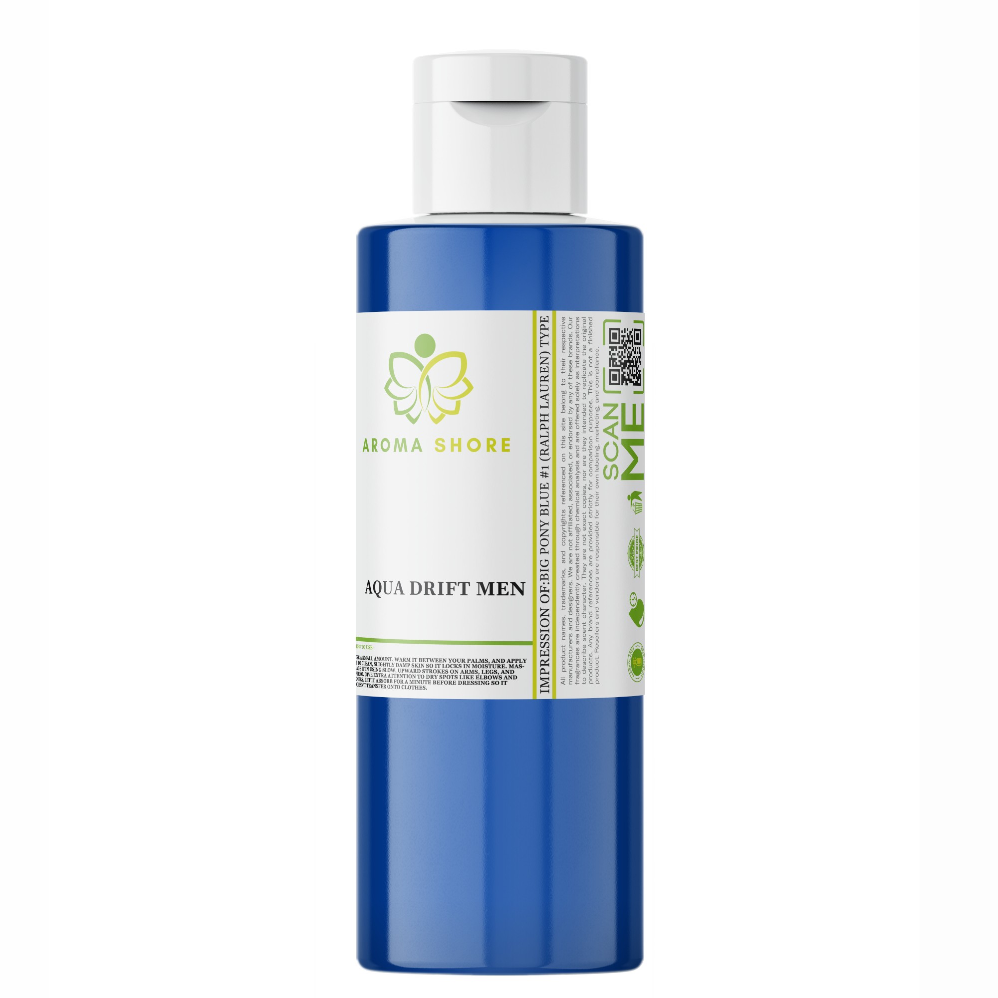 Aqua Drift Men  8 oz