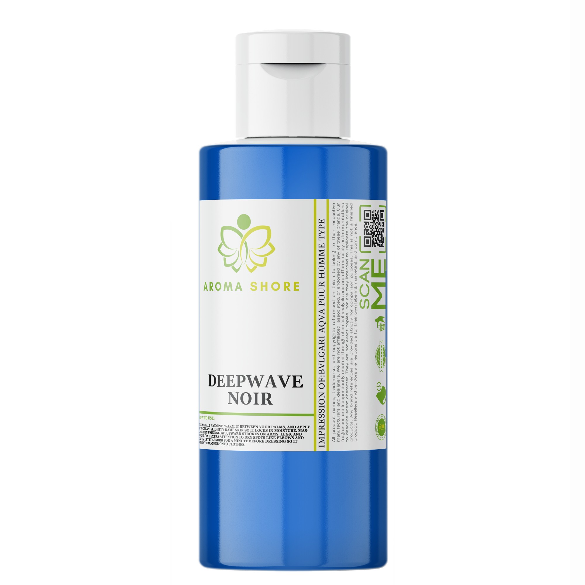 Deepwave Noir 16 oz
