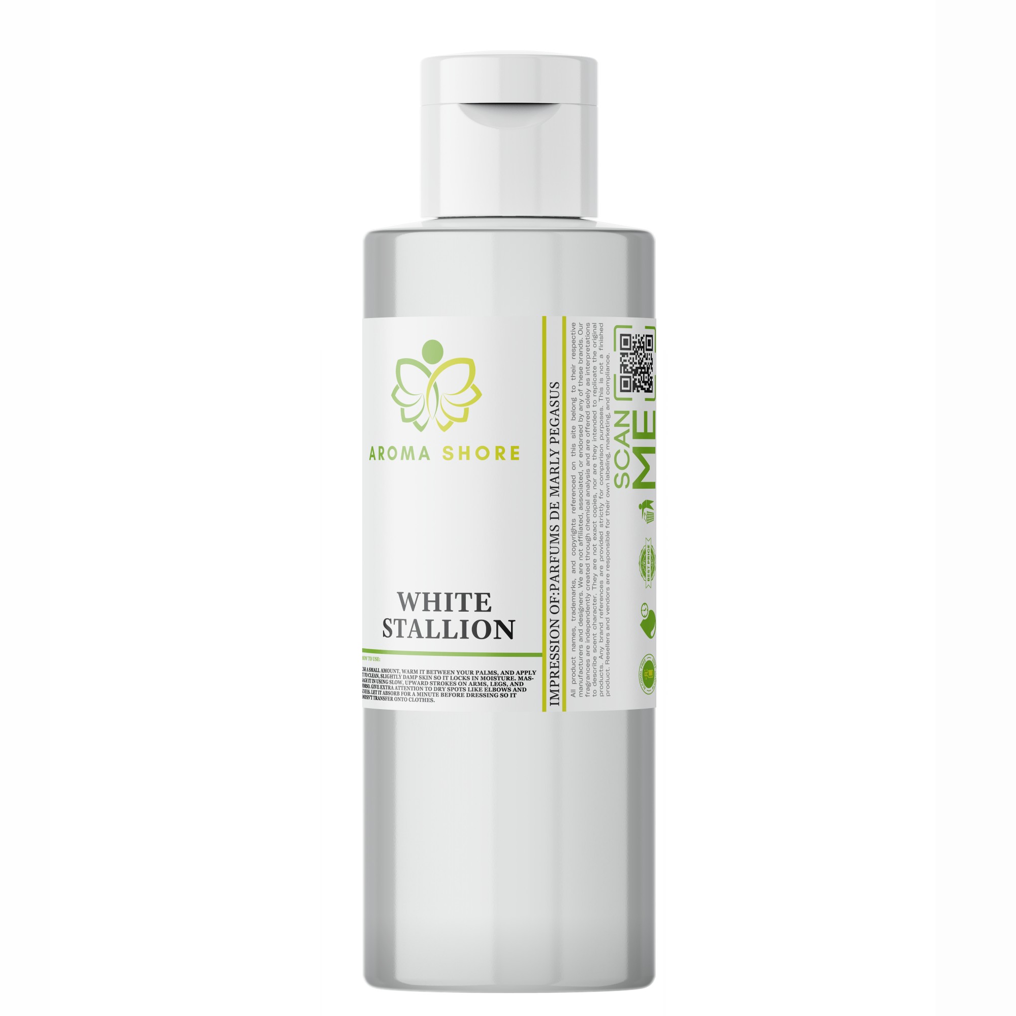 White Stallion 8 oz