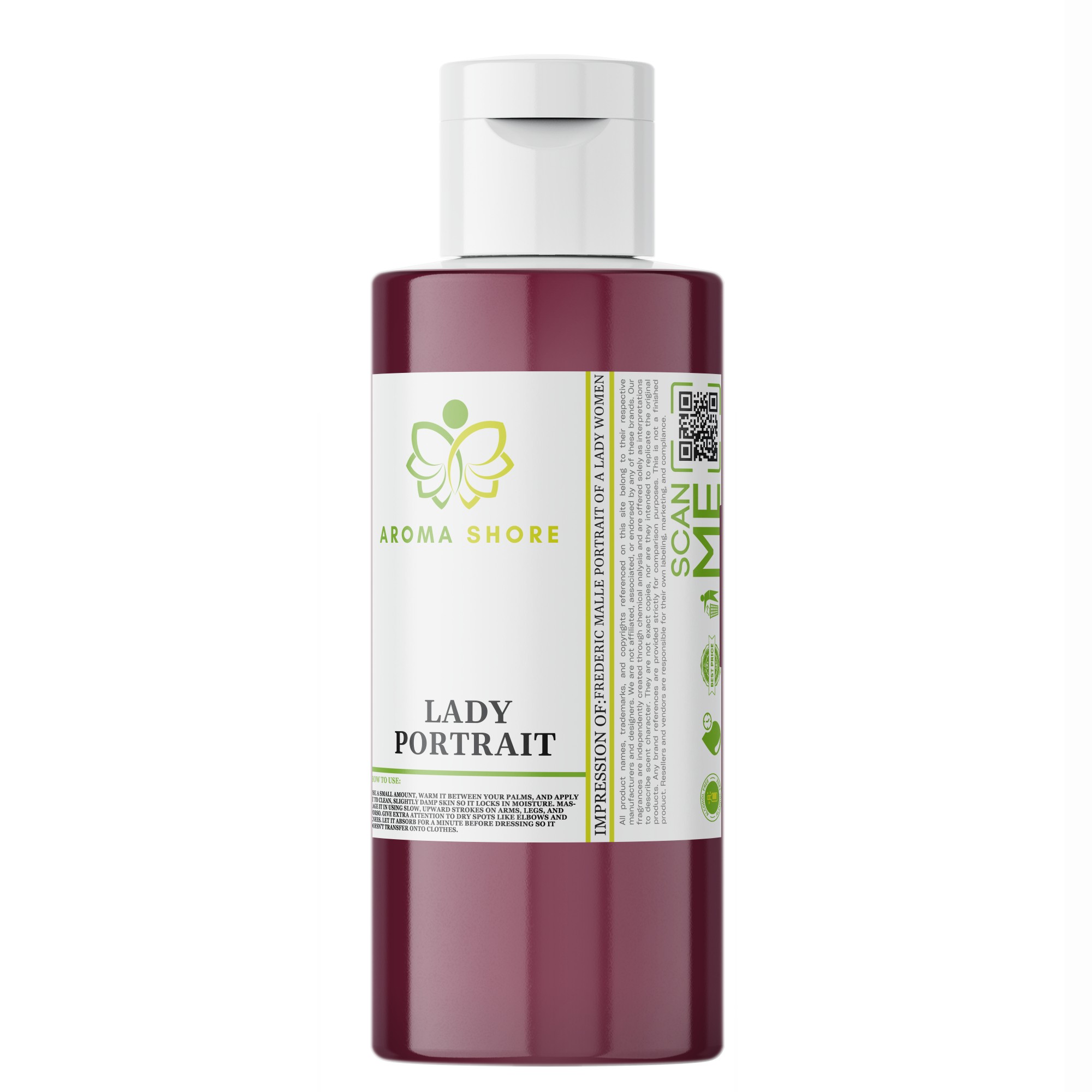 Lady Portrait 16 oz