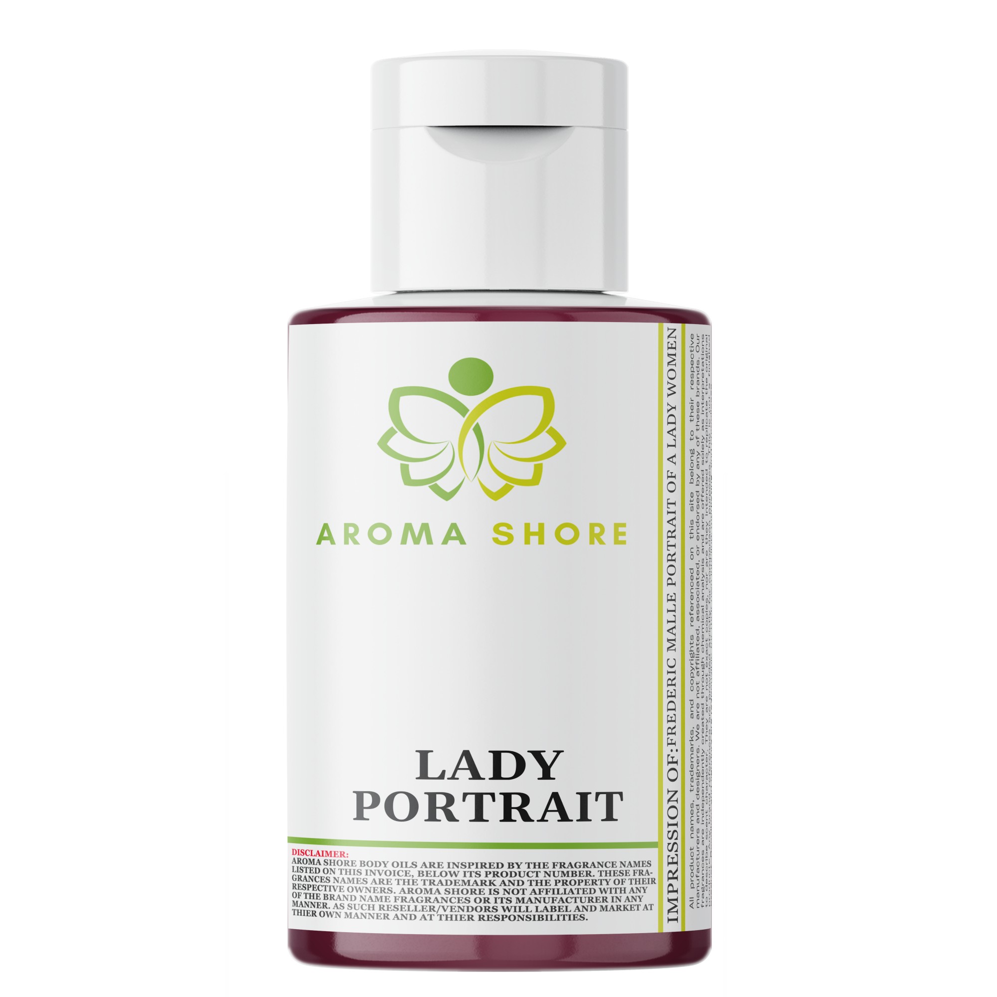 Lady Portrait 1 oz