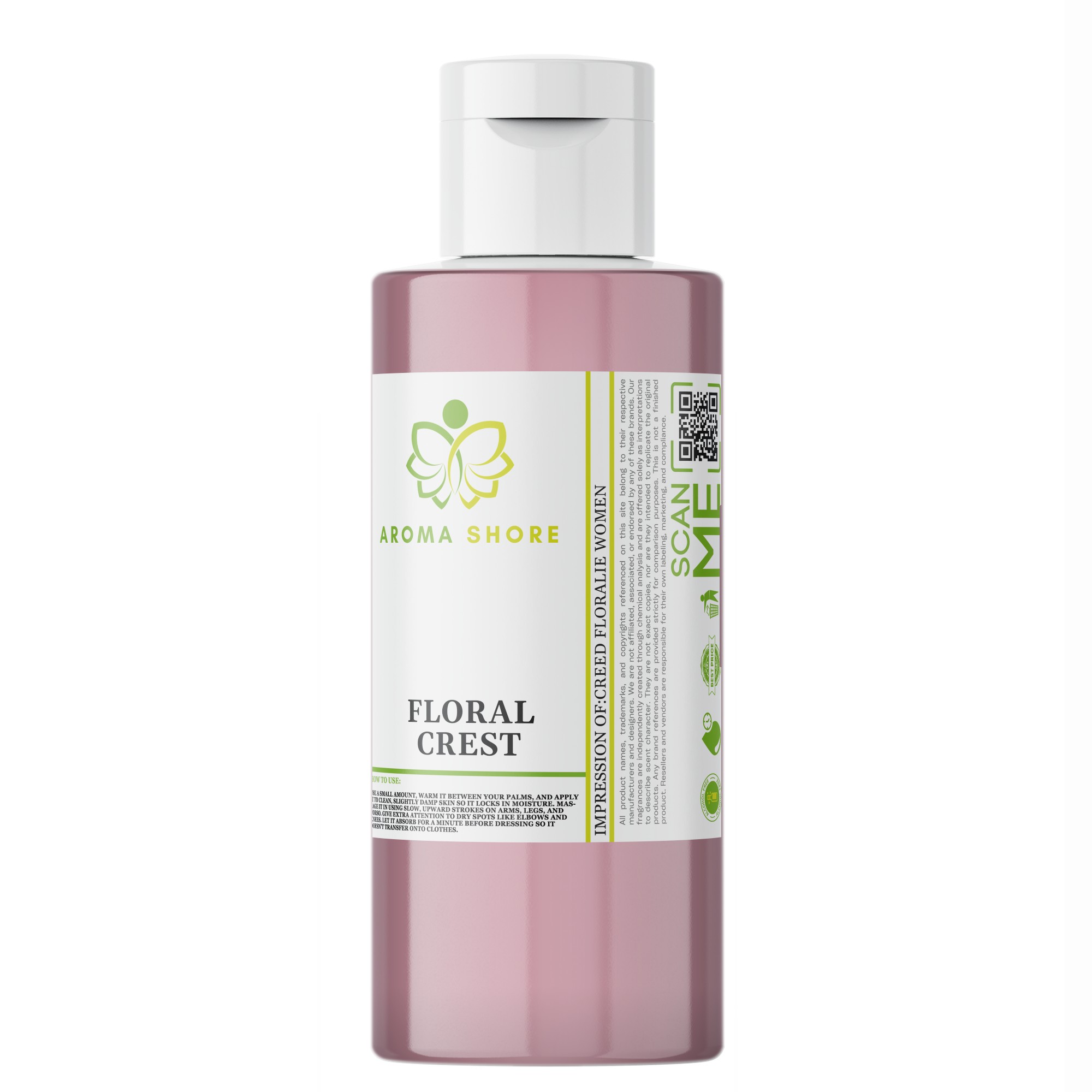 Floral Crest 16 oz