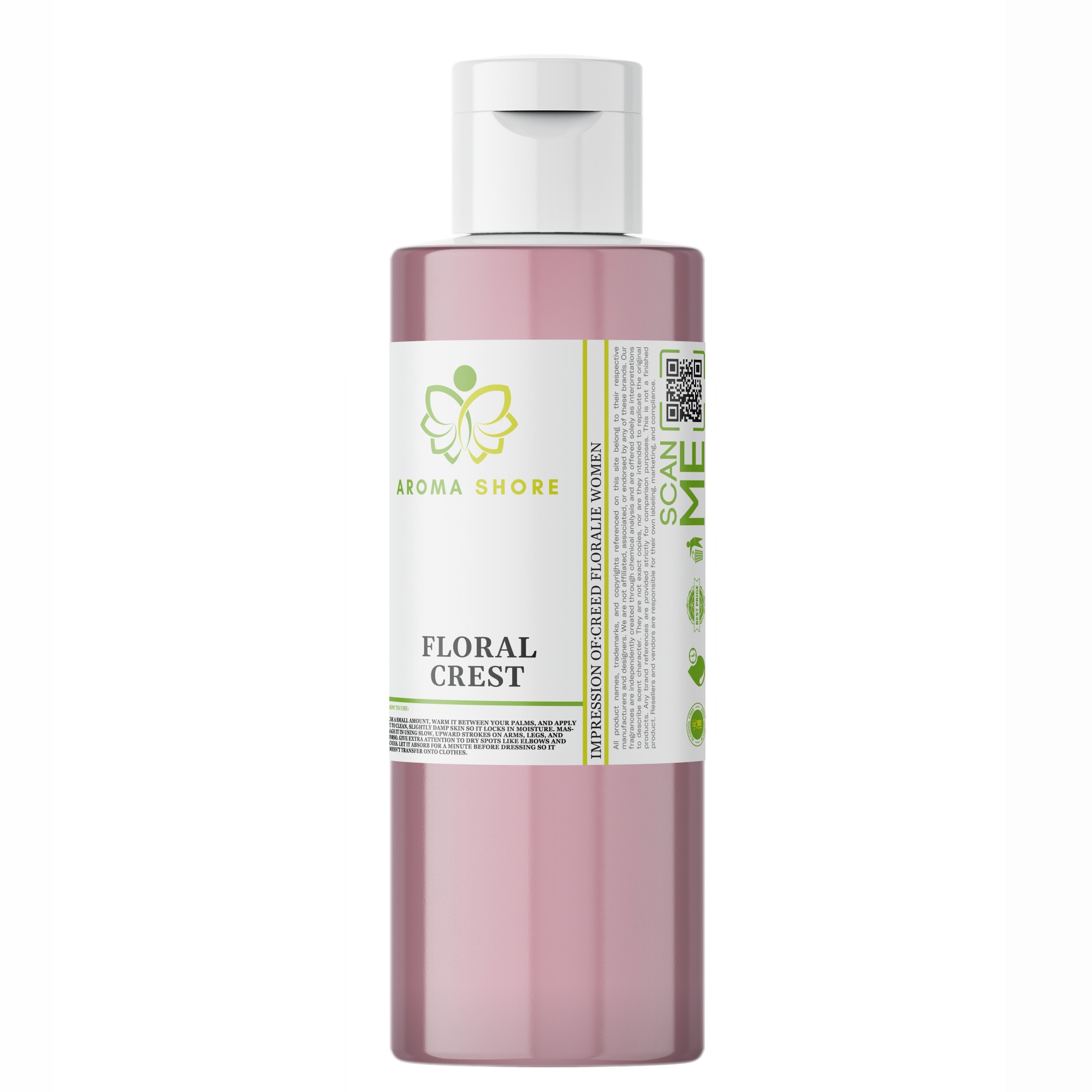 Floral Crest 8 oz