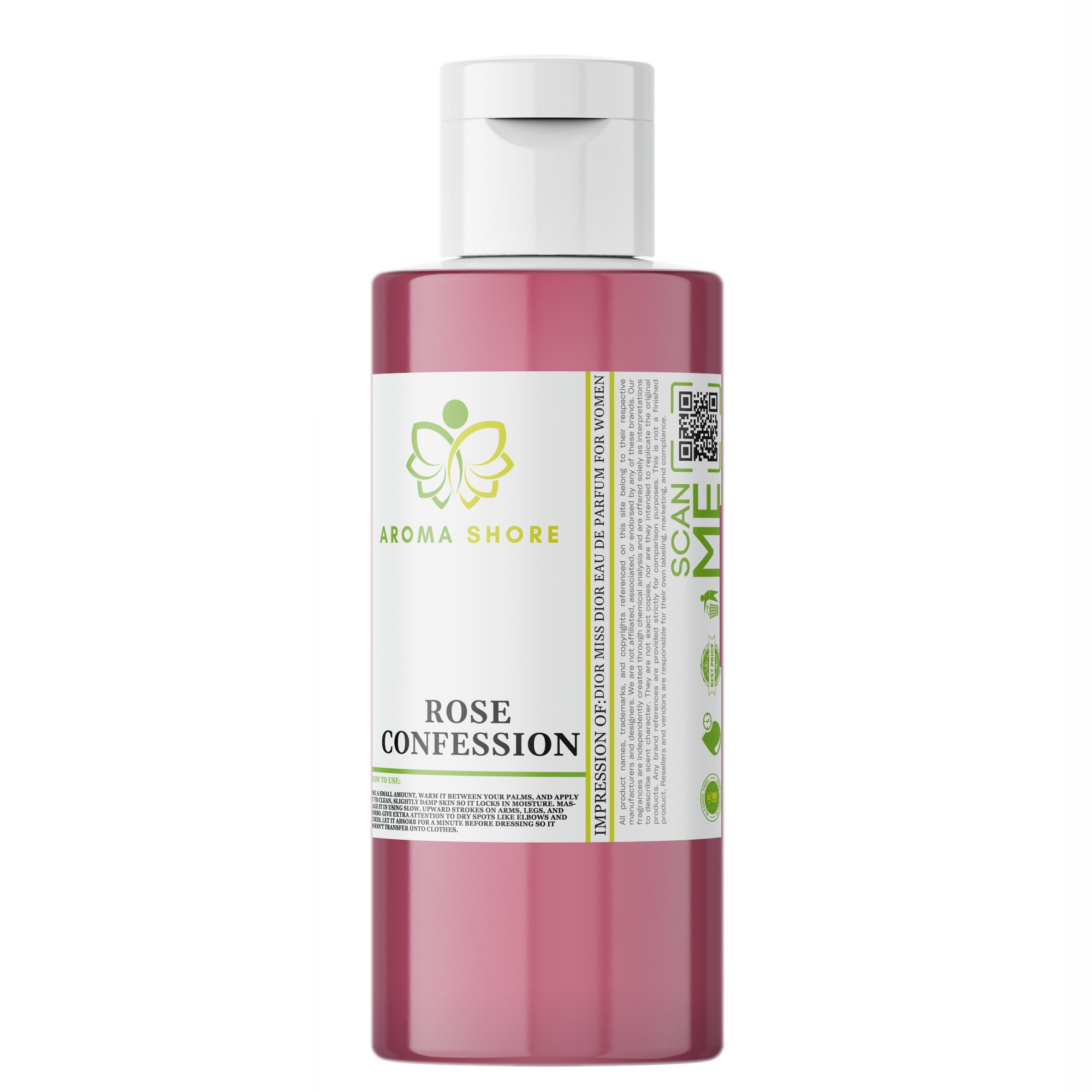 Rose Confession 16 oz