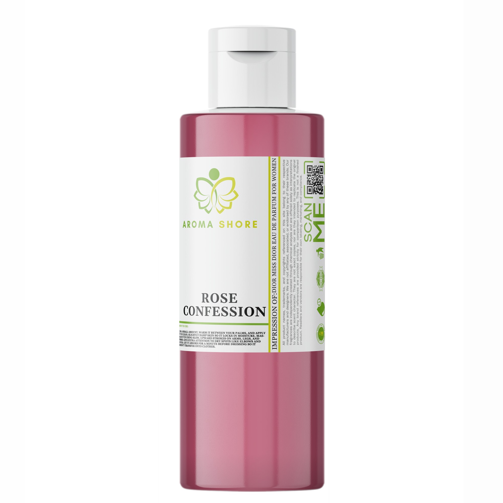 Rose Confession 8 oz
