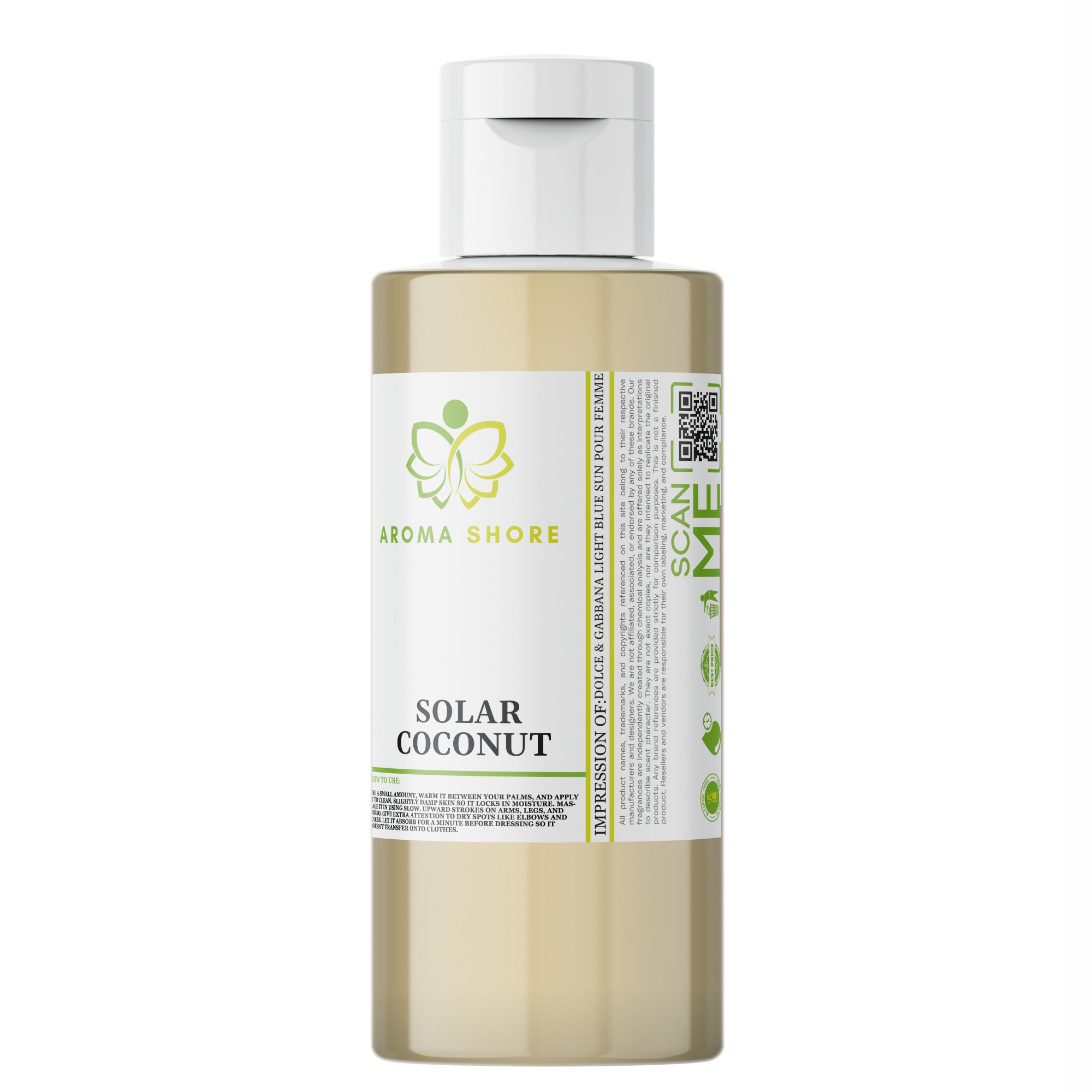 Solar Coconut 16 oz