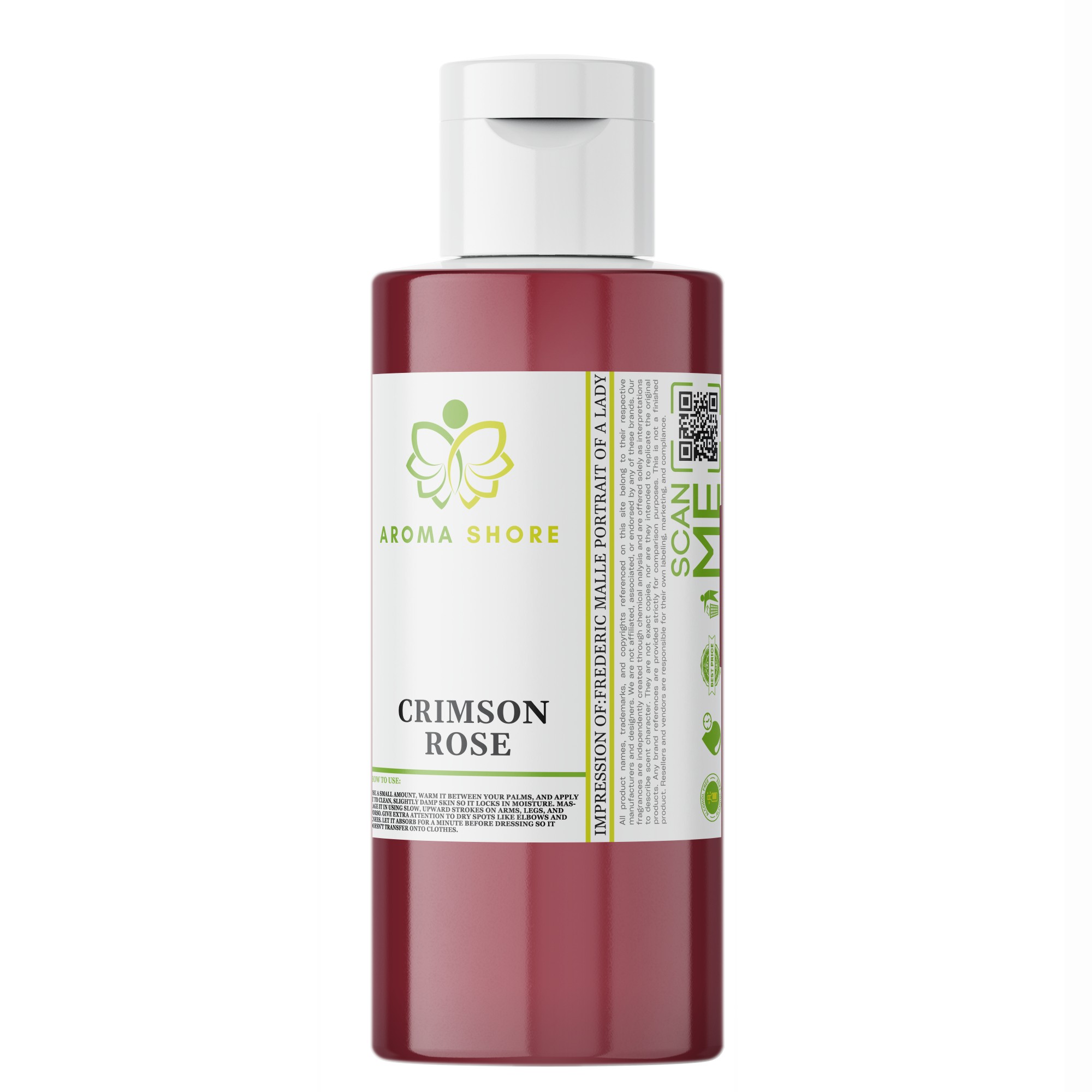 Crimson Rose 16 oz